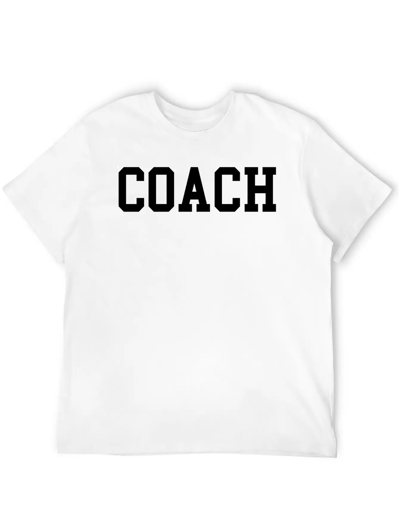 Coach Stylish Everyday T-Shirt – Unisex Basic Cotton Tee