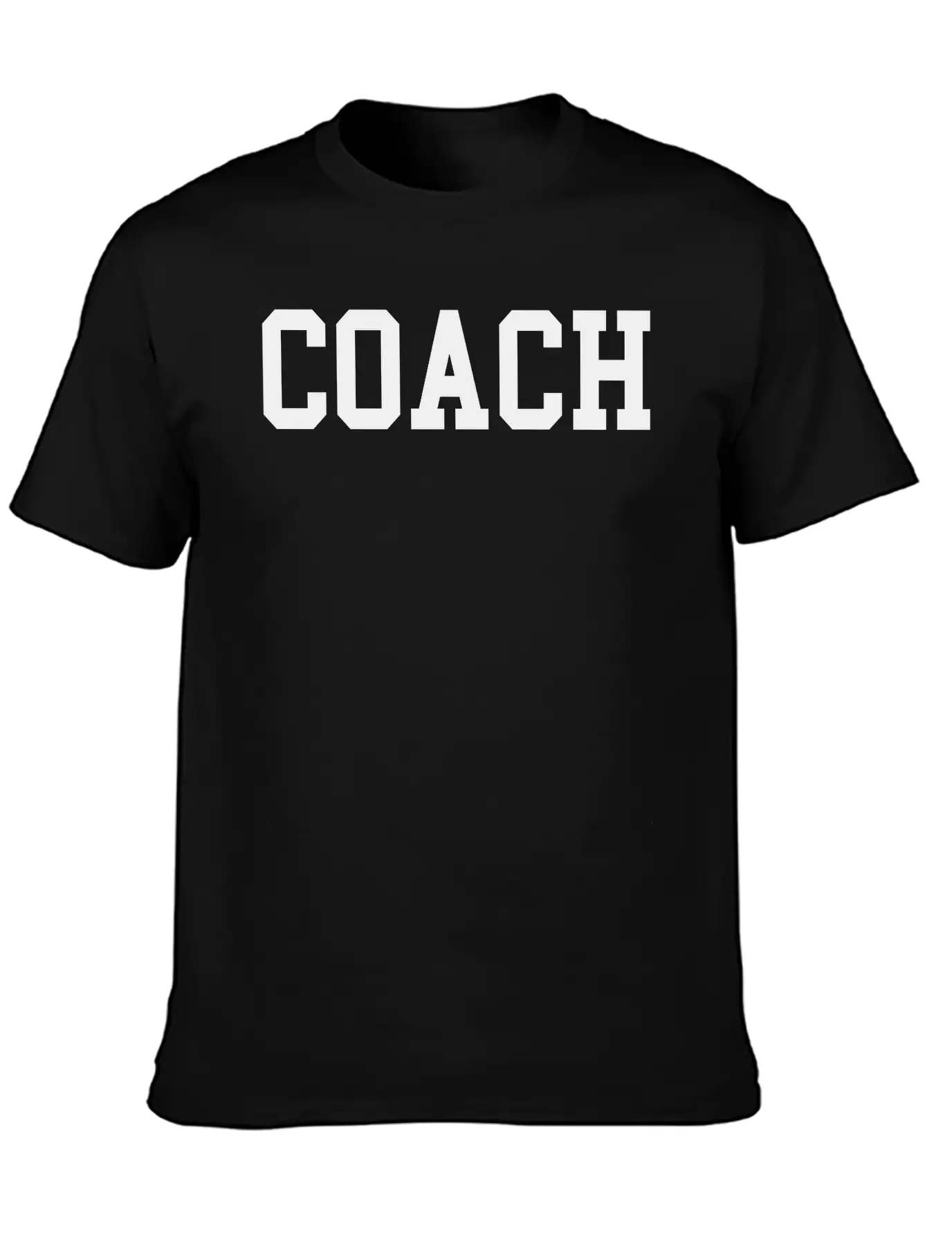 Coach Stylish Everyday T-Shirt – Unisex Basic Cotton Tee