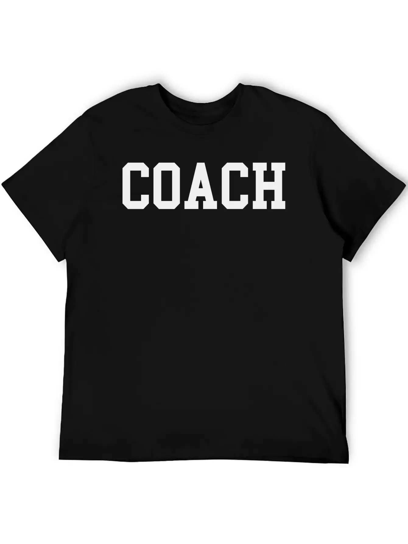 Coach Stylish Everyday T-Shirt – Unisex Basic Cotton Tee