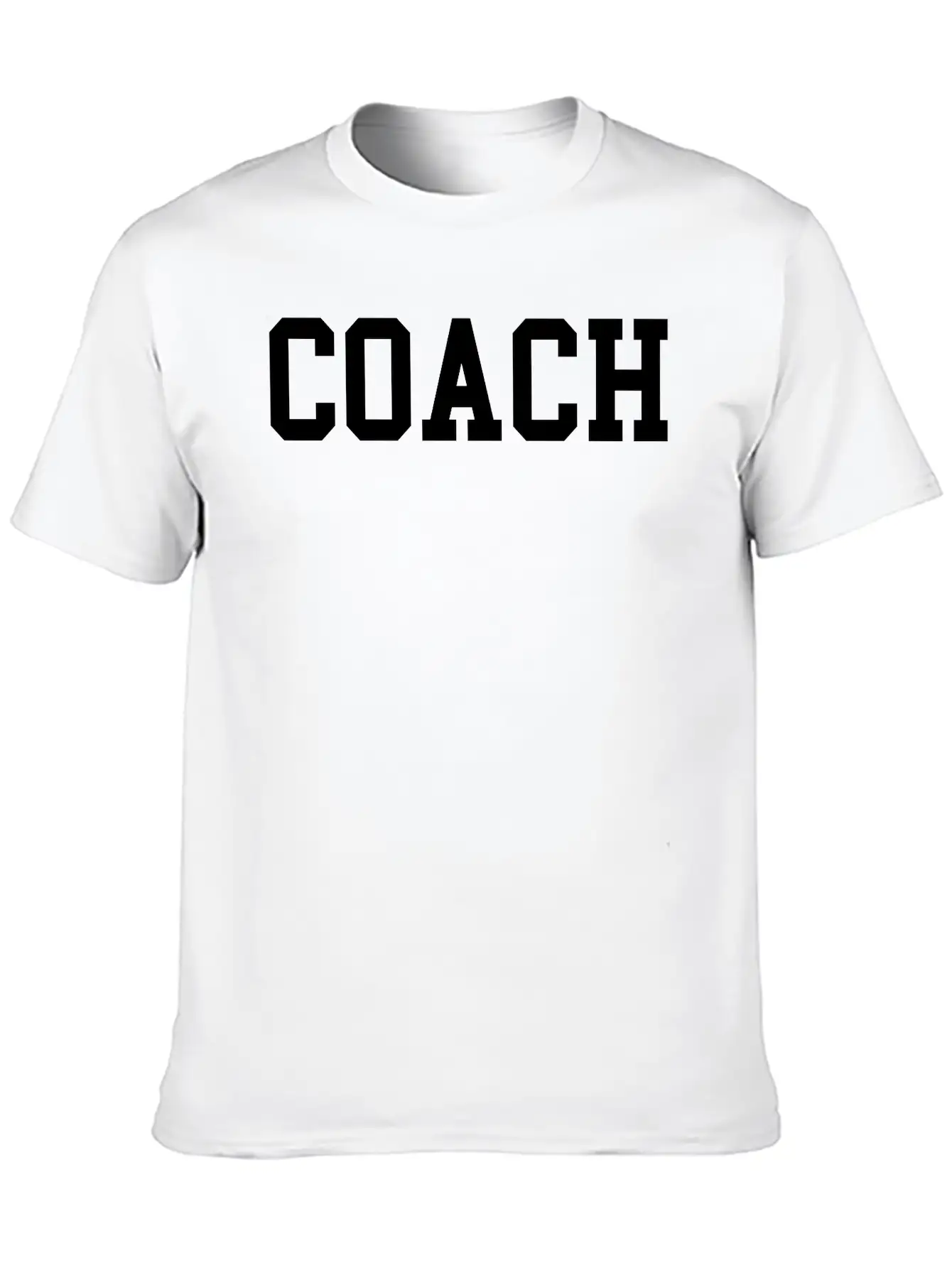 Coach Stylish Everyday T-Shirt – Unisex Basic Cotton Tee