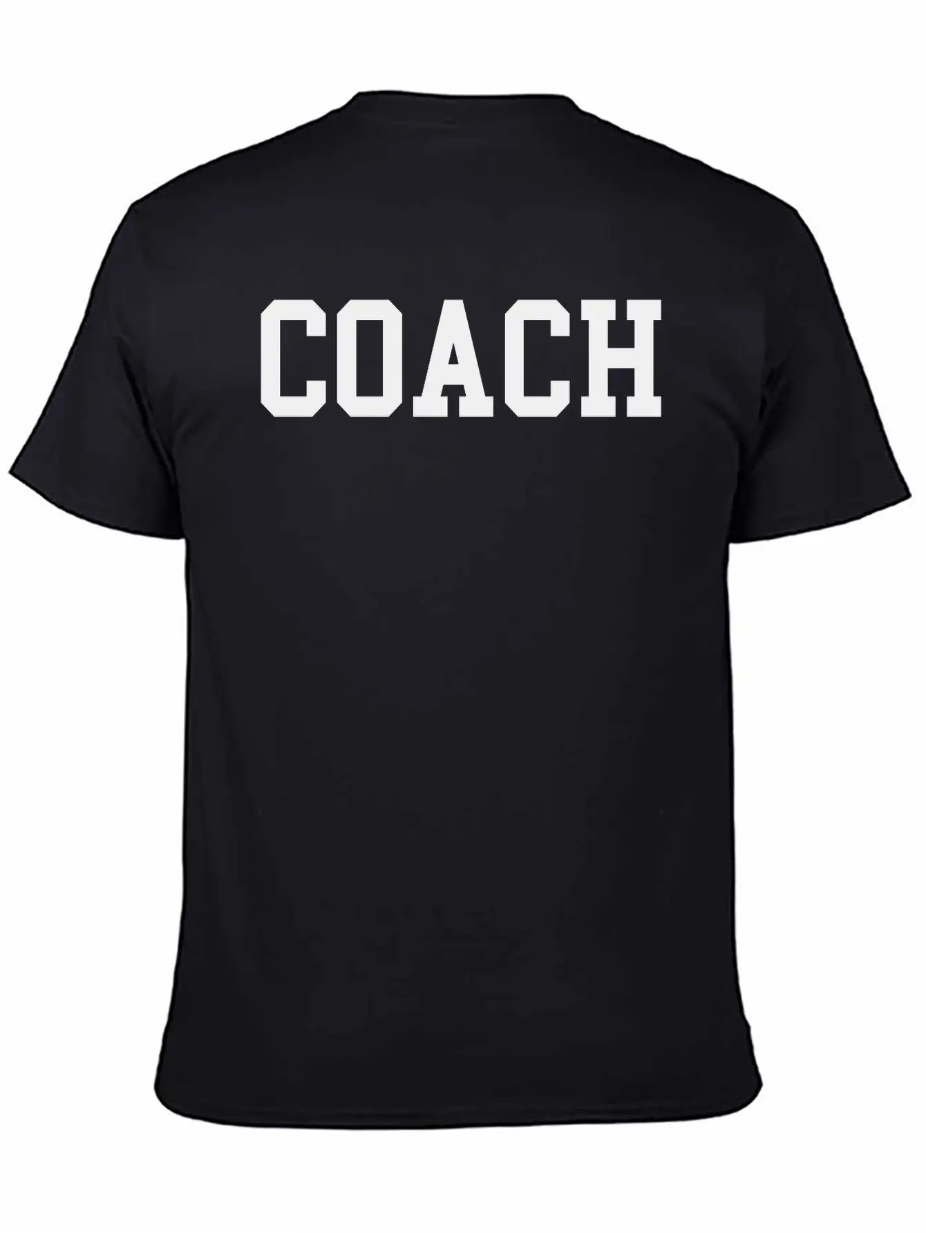 Coach Stylish Everyday T-Shirt – Unisex Basic Cotton Tee