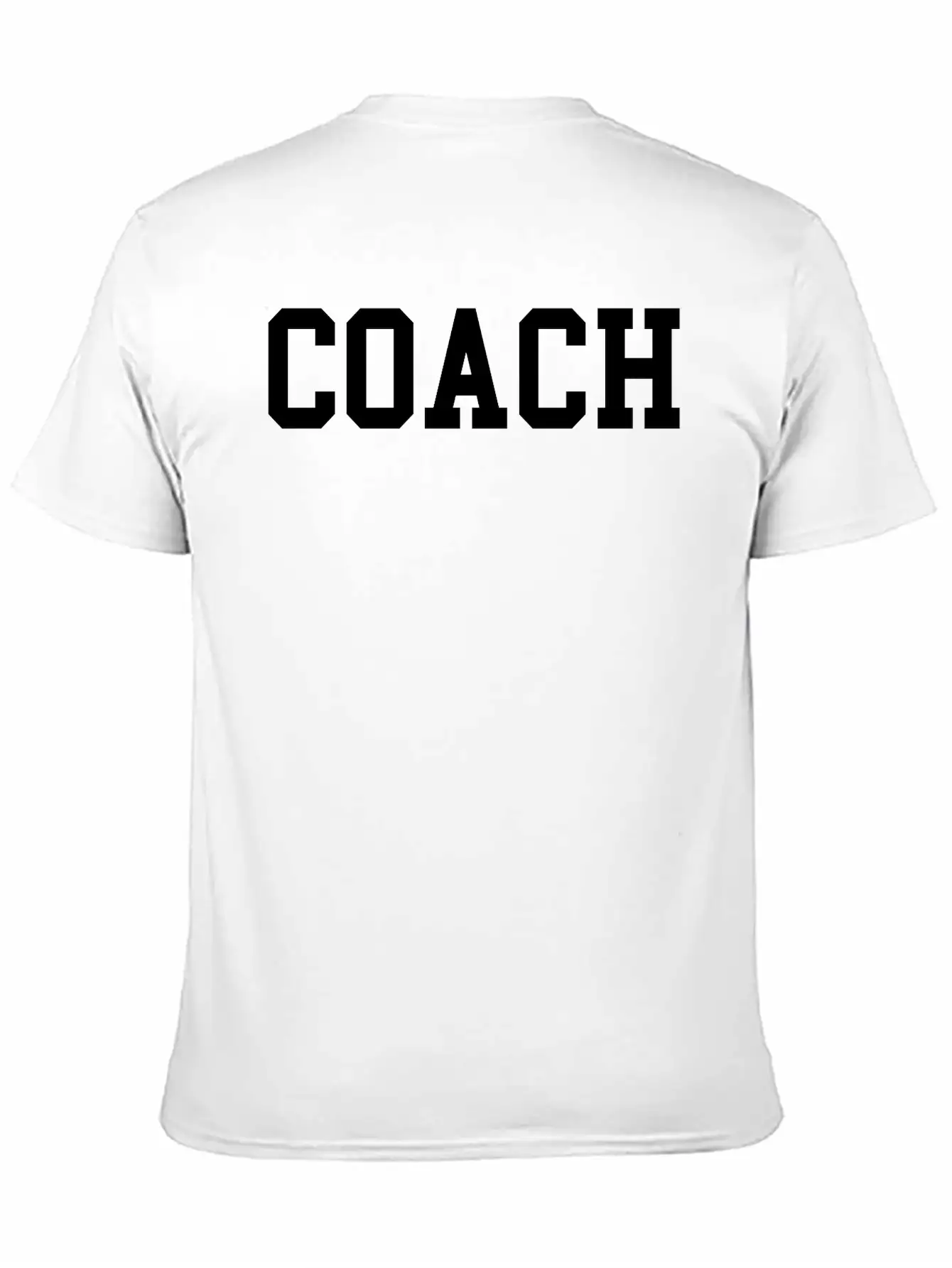Coach Stylish Everyday T-Shirt – Unisex Basic Cotton Tee