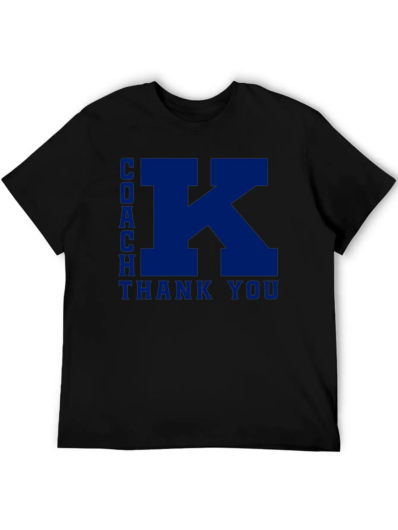 Coaching Coach K Thank You Stylish Everyday T-Shirt – Unisex Basic Cotton Tee