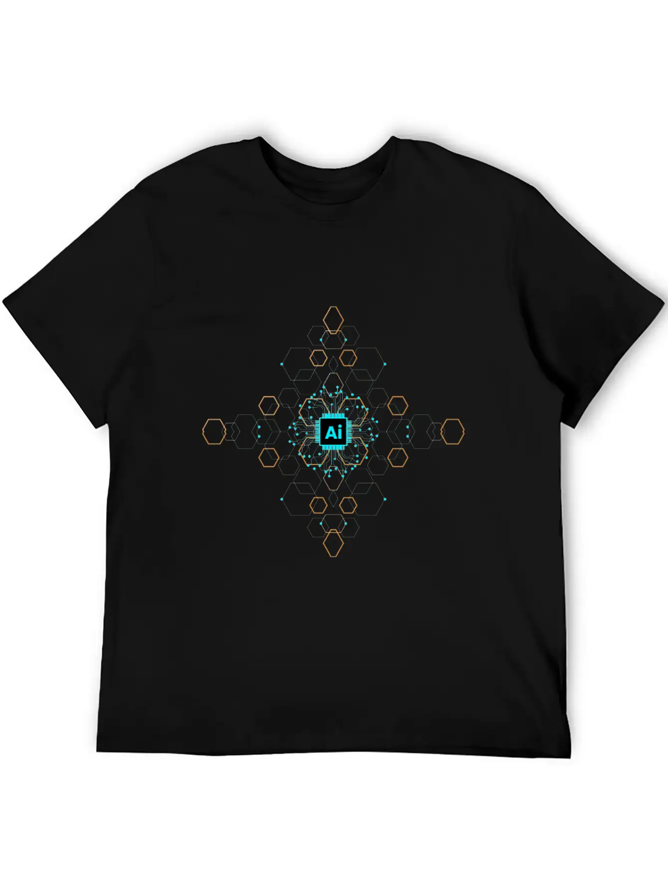 Coded Consciousness Basic Graphic T-Shirt – Daily Comfort In Soft Cotton