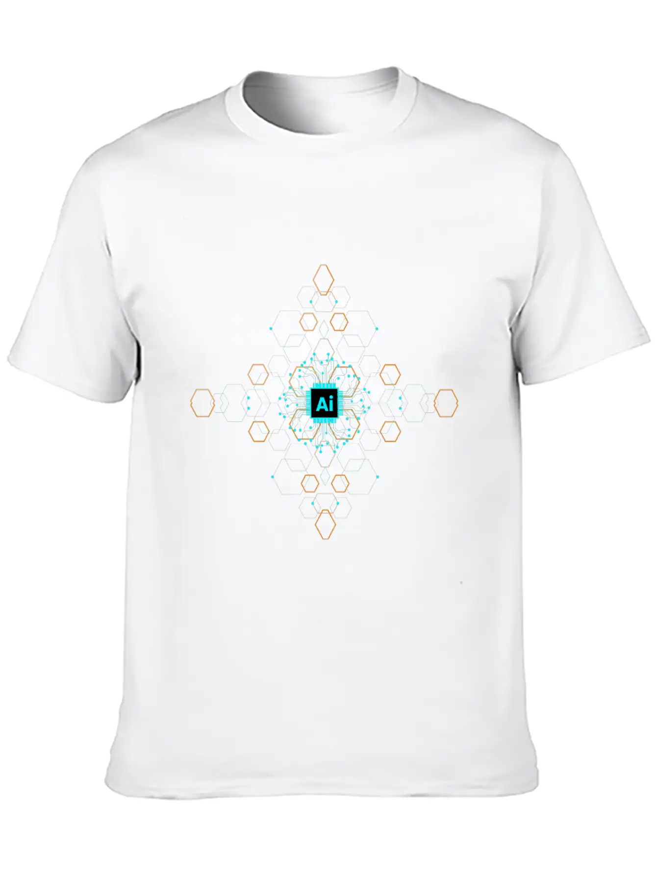 Coded Consciousness Basic Graphic T-Shirt – Daily Comfort In Soft Cotton