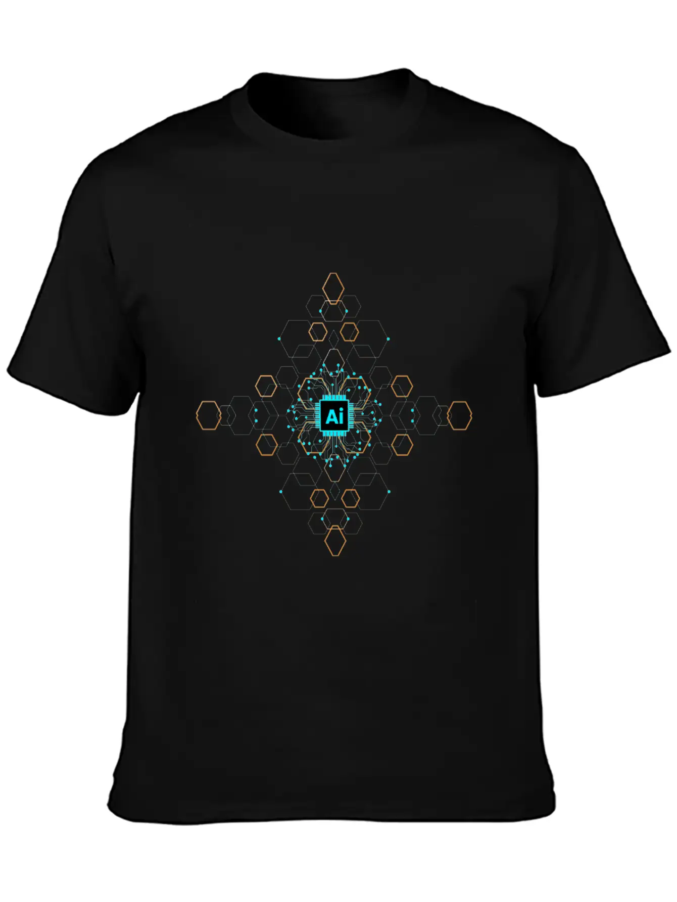 Coded Consciousness Basic Graphic T-Shirt – Daily Comfort In Soft Cotton