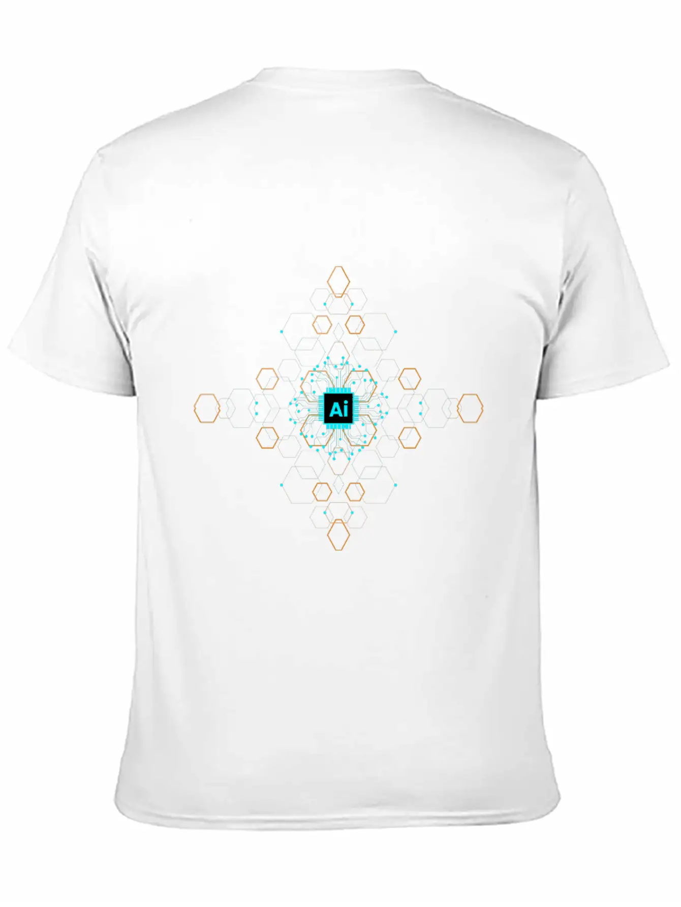 Coded Consciousness Basic Graphic T-Shirt – Daily Comfort In Soft Cotton