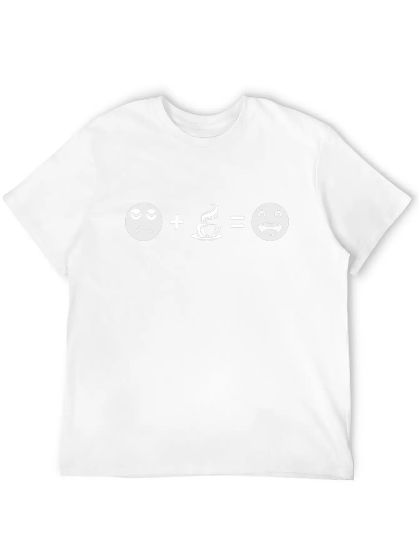 Coffee Comfortable Minimalist Graphic Tee – Summer Style Essential