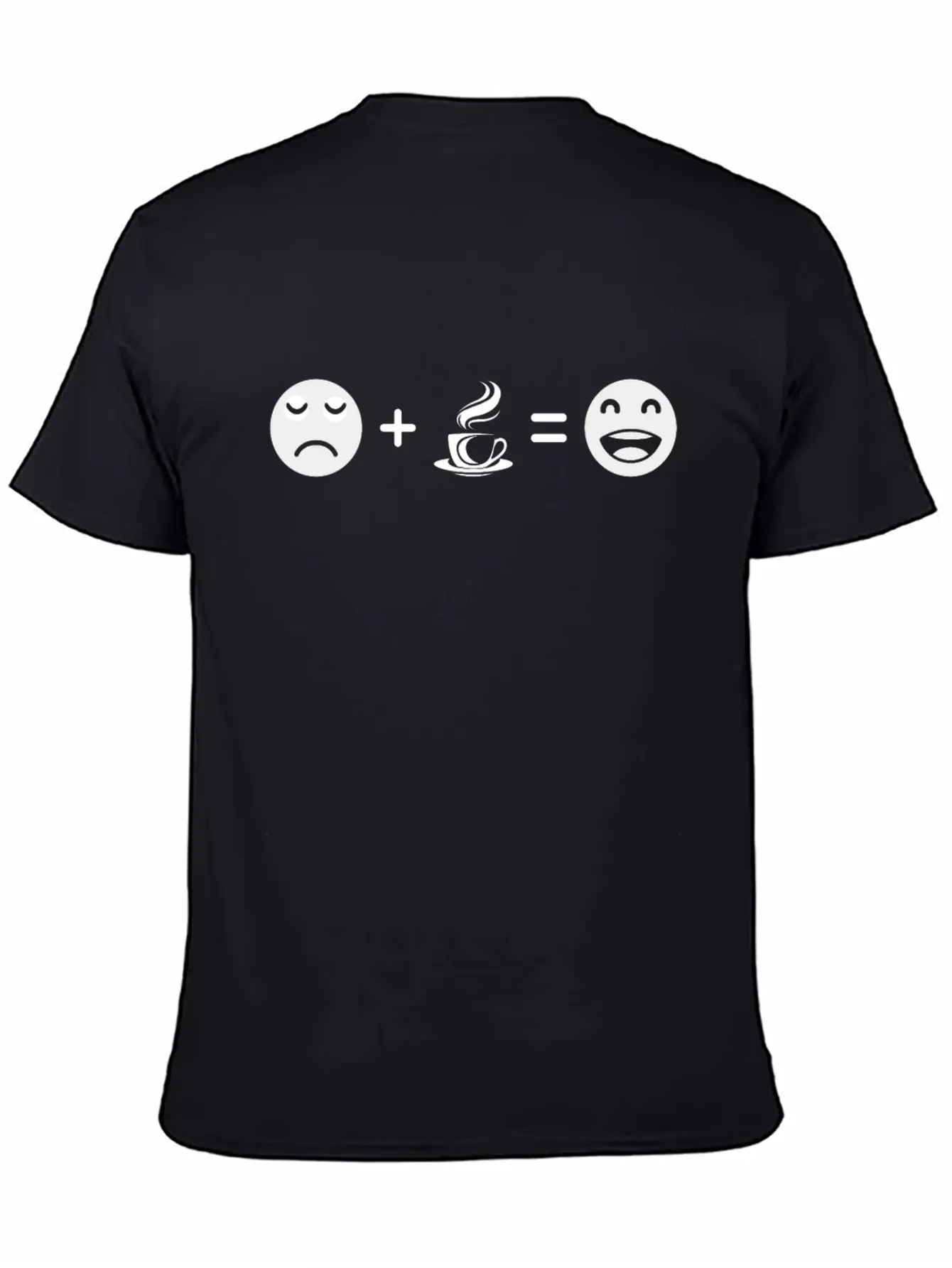 Coffee Comfortable Minimalist Graphic Tee – Summer Style Essential