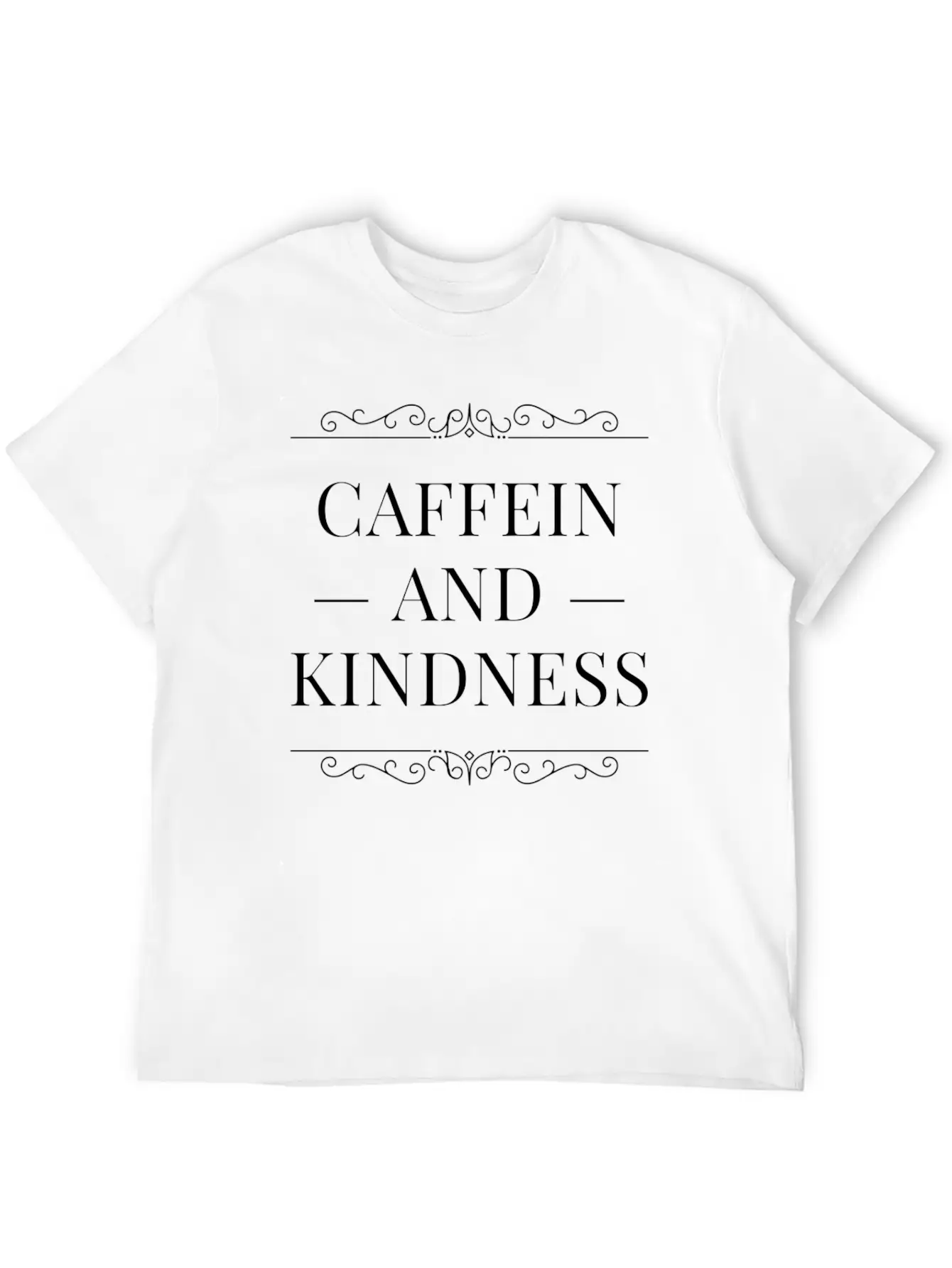 Coffee Fragrance Love And Coffee Beans Stylish Everyday T-Shirt – Unisex Basic Cotton Tee