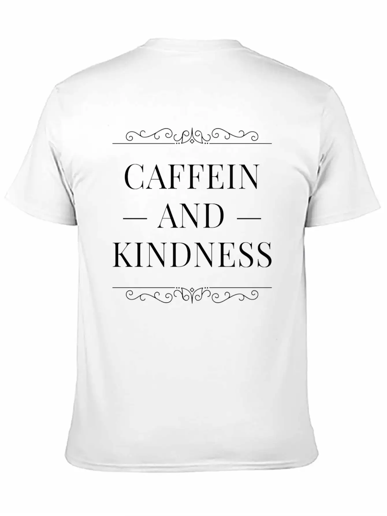 Coffee Fragrance Love And Coffee Beans Stylish Everyday T-Shirt – Unisex Basic Cotton Tee