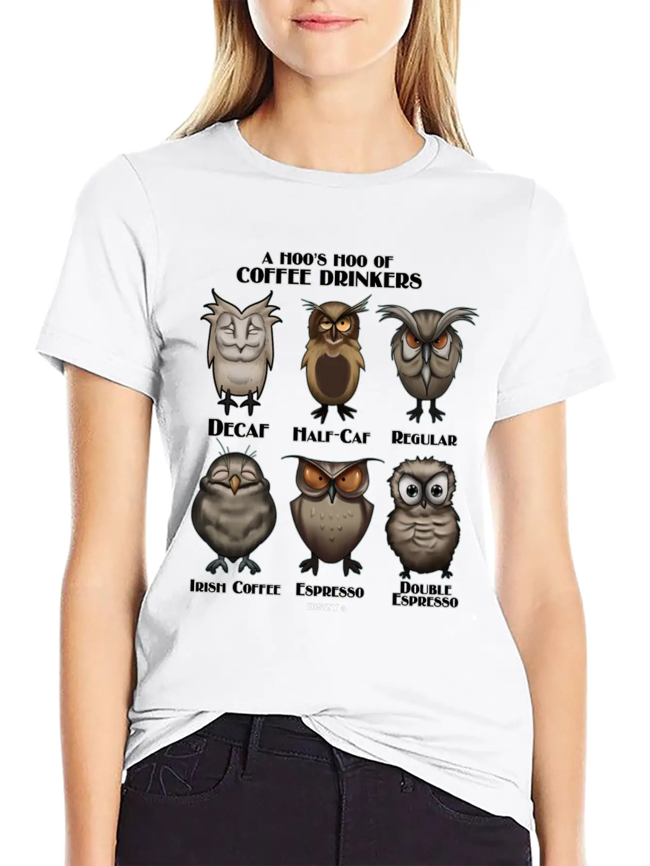 Coffee Mud Owls - A Hoo´s Hoo Of Coffee Drinkers Comfortable Minimalist Graphic Tee – Summer Style Essential