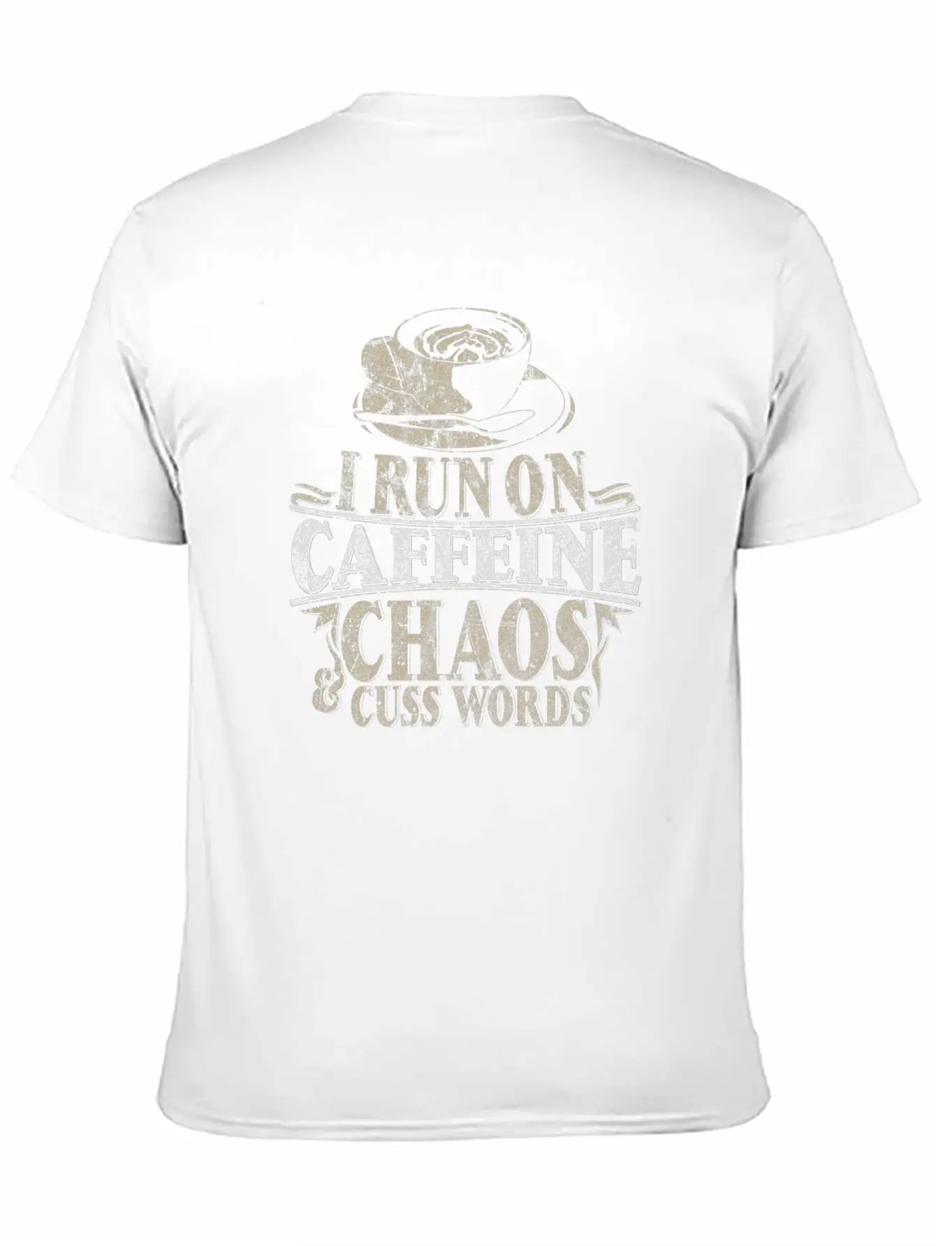 Coffee Sayings Stylish Everyday T-Shirt – Unisex Basic Cotton Tee