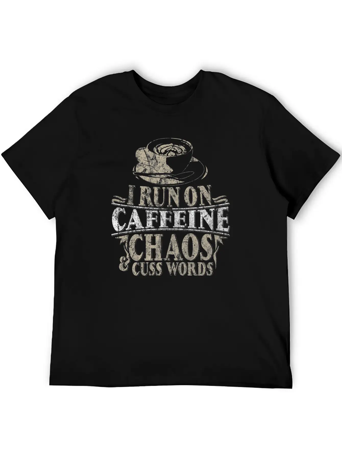 Coffee Sayings Stylish Everyday T-Shirt – Unisex Basic Cotton Tee
