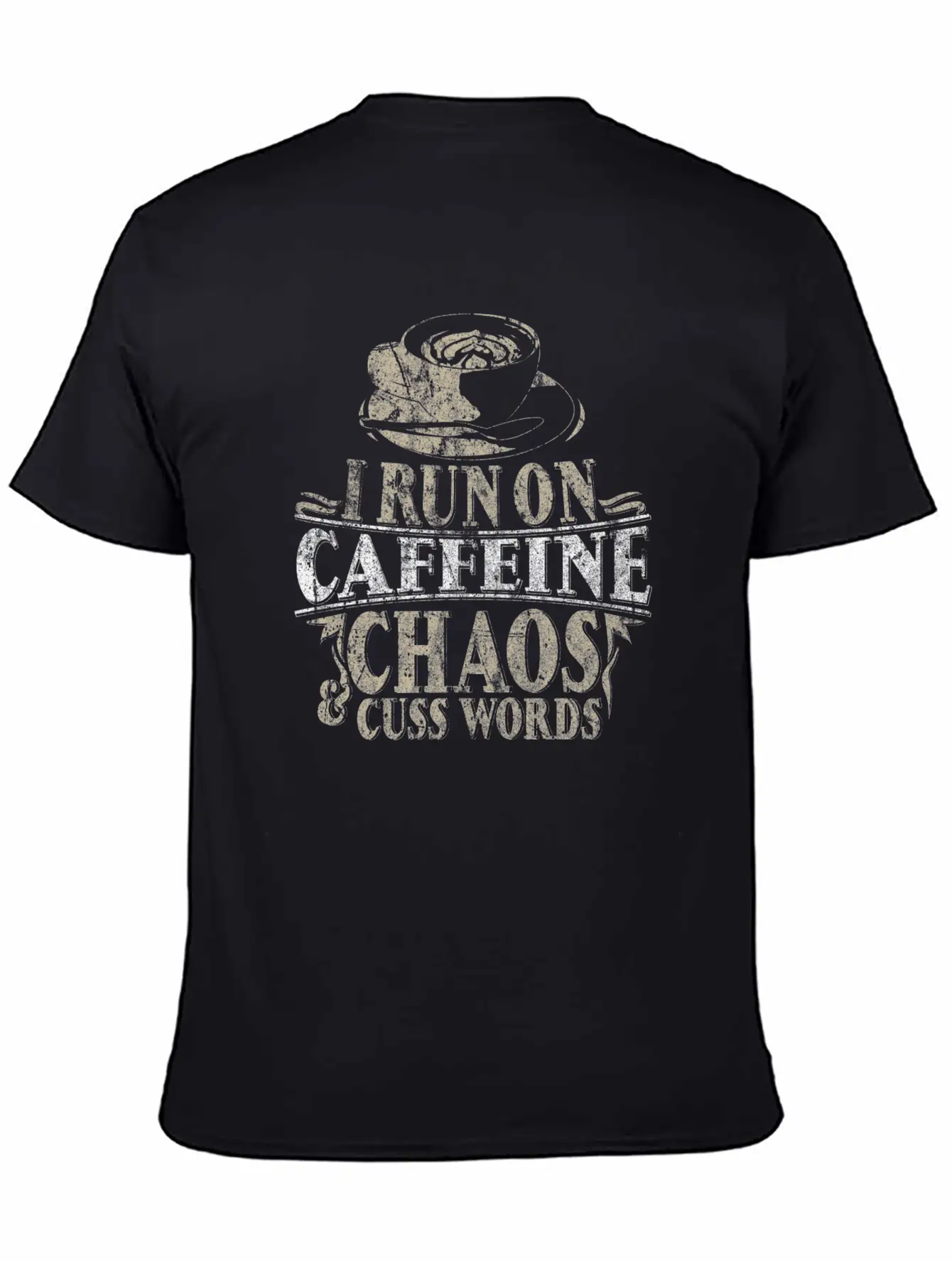 Coffee Sayings Stylish Everyday T-Shirt – Unisex Basic Cotton Tee