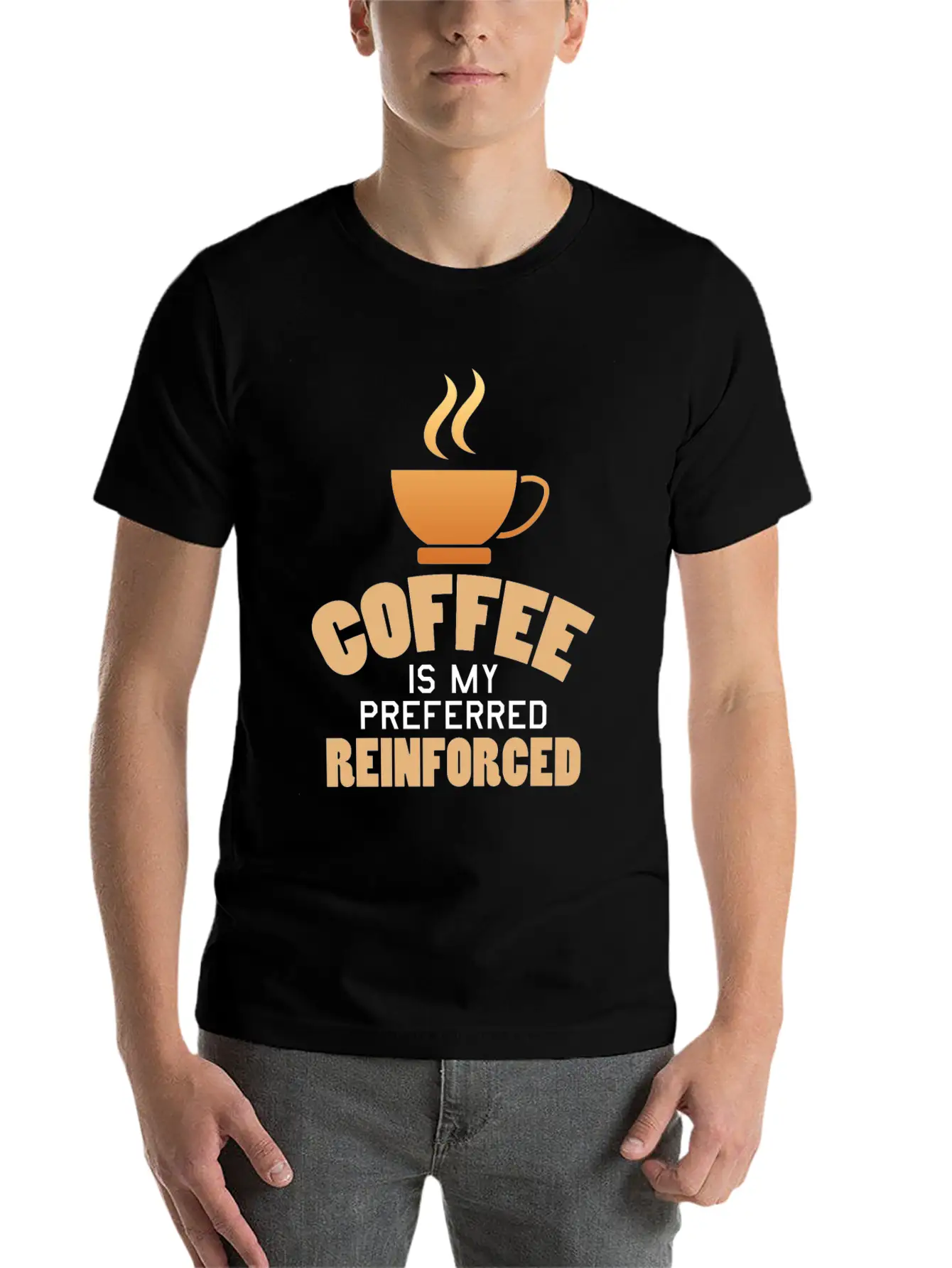 Coffee Therapist Autism Teacher Behavior Analyst Stylish Everyday T-Shirt – Unisex Basic Cotton Tee