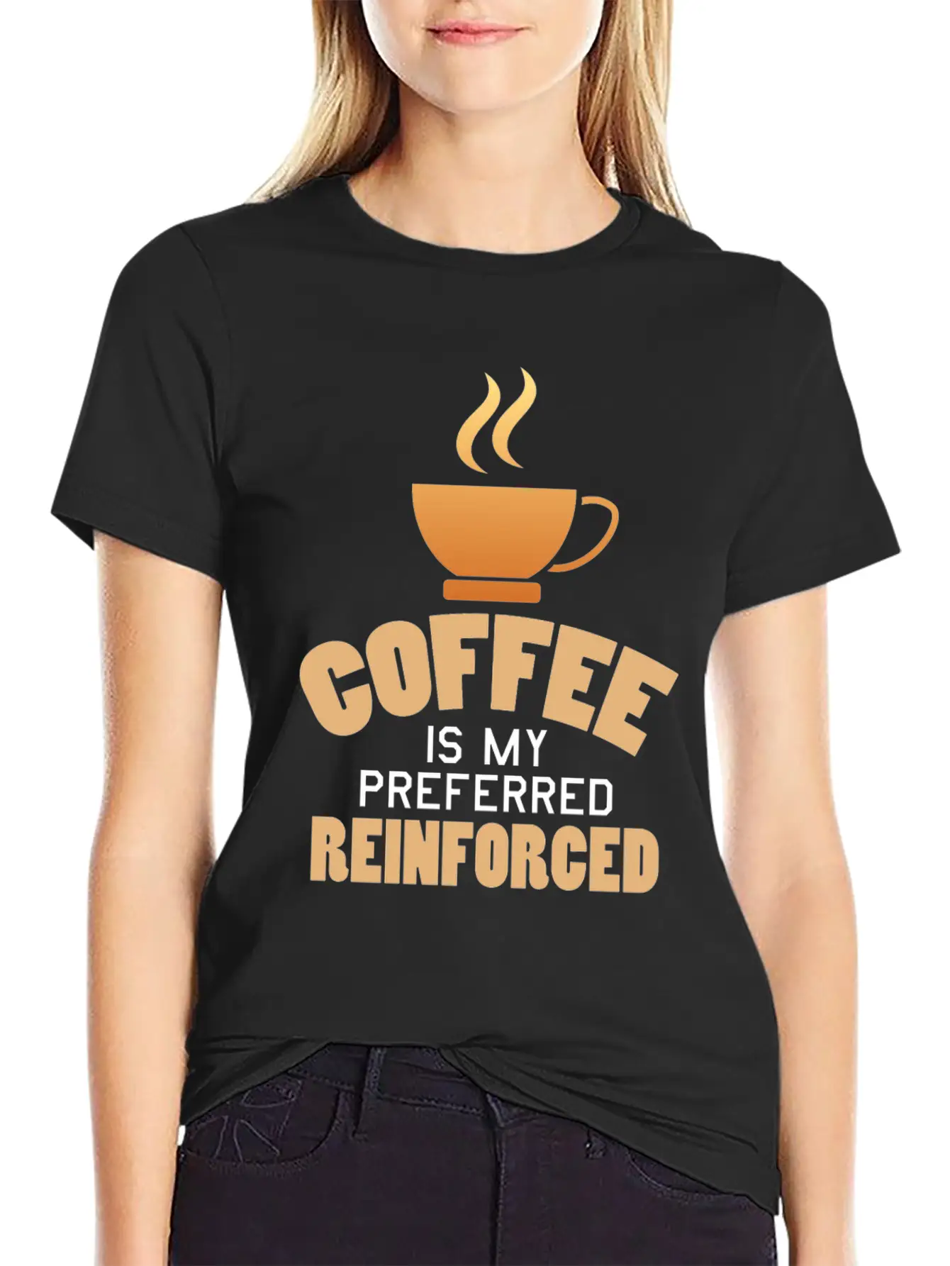 Coffee Therapist Autism Teacher Behavior Analyst Stylish Everyday T-Shirt – Unisex Basic Cotton Tee