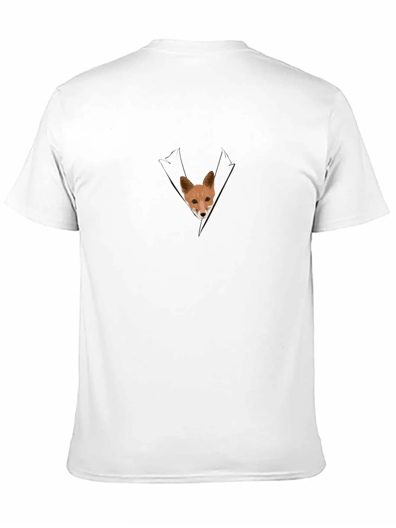 Collar Fox Timeless Short Sleeve Tee – Comfy And Minimalist Design