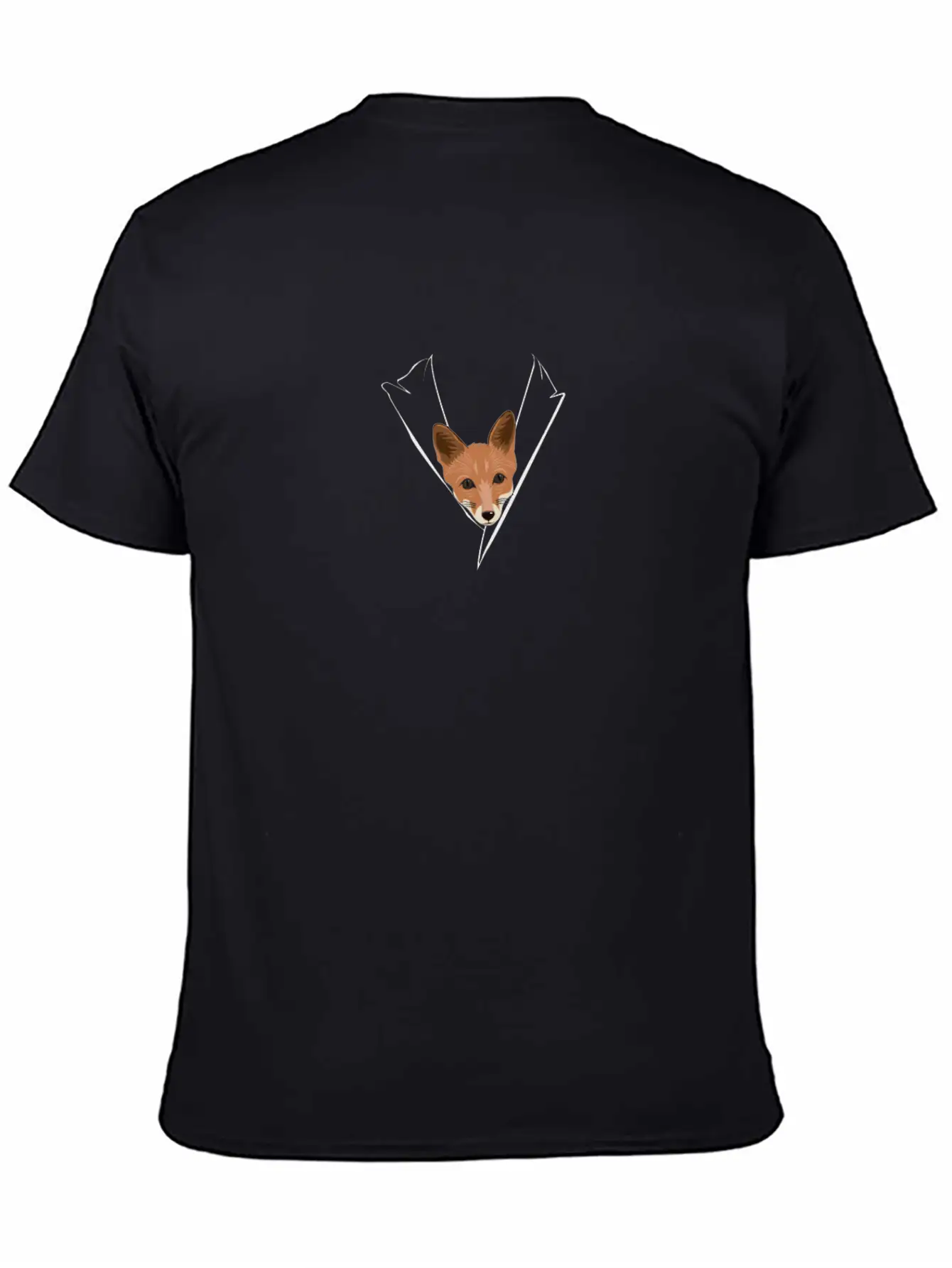 Collar Fox Timeless Short Sleeve Tee – Comfy And Minimalist Design