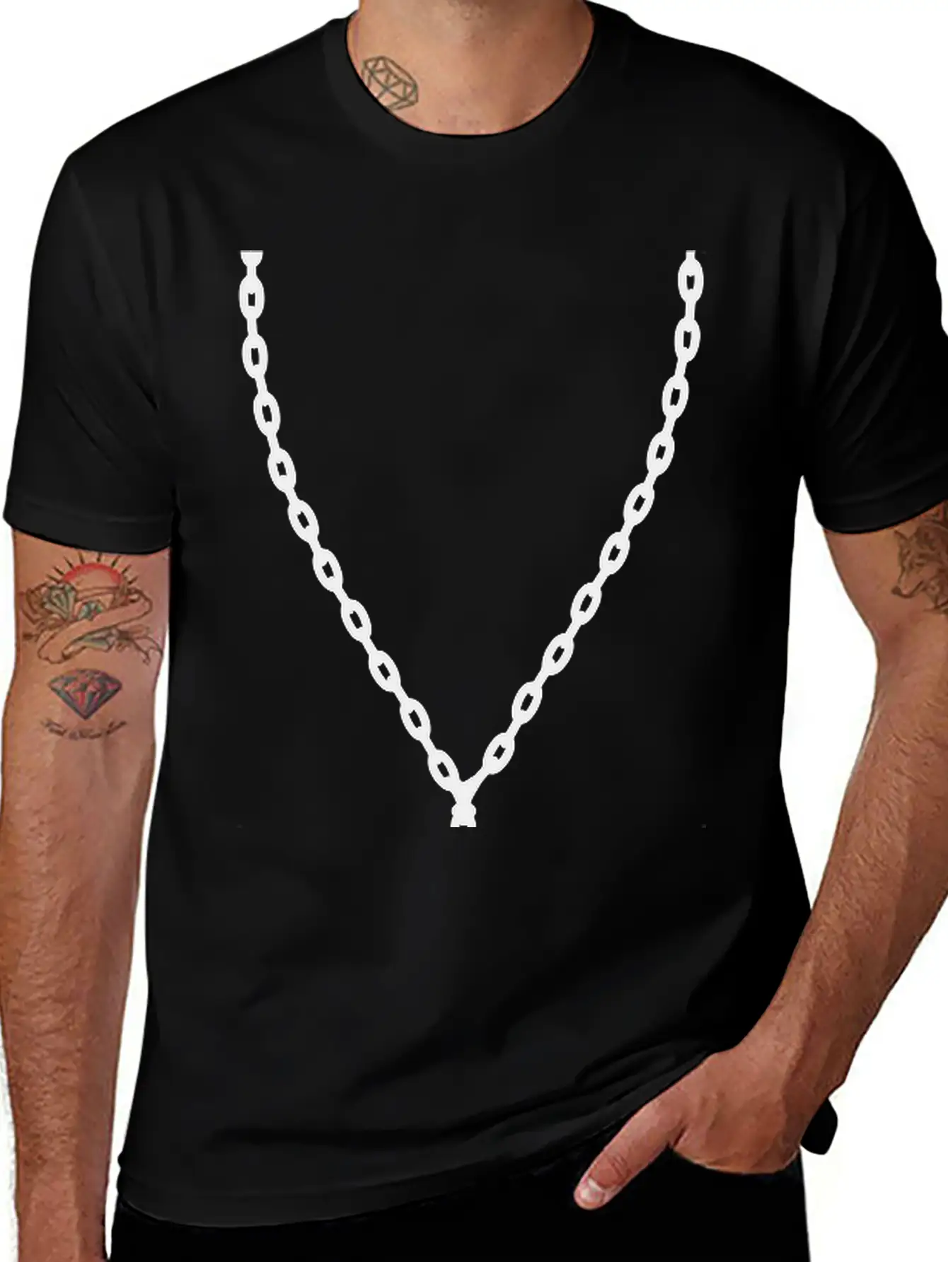 Collar Necklace Jewelry Sign Party Music Note Musi Timeless Short Sleeve Tee – Comfy And Minimalist Design