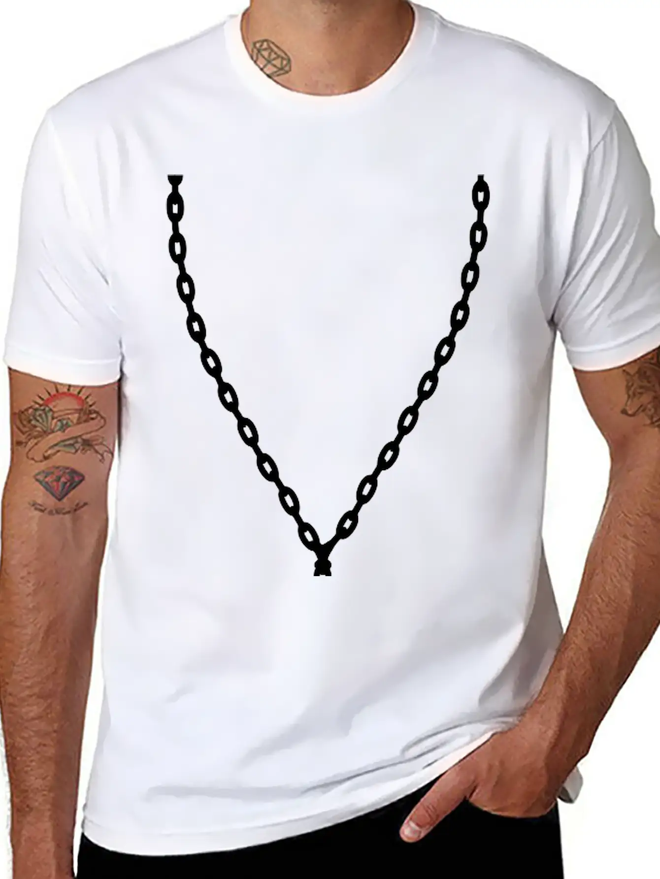 Collar Necklace Jewelry Sign Party Music Note Musi Timeless Short Sleeve Tee – Comfy And Minimalist Design