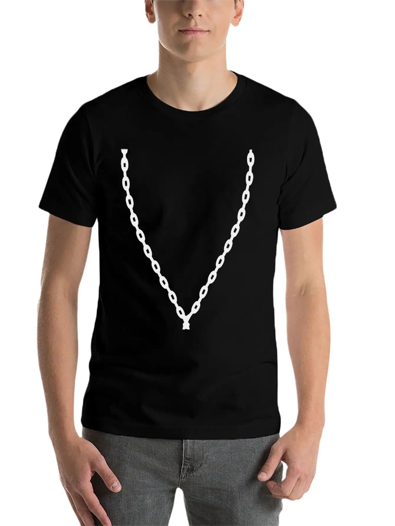 Collar Necklace Jewelry Sign Party Music Note Musi Timeless Short Sleeve Tee – Comfy And Minimalist Design