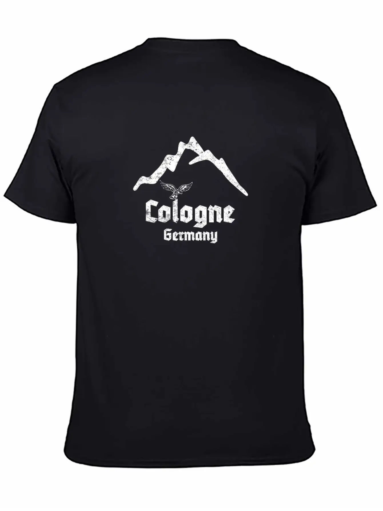 Cologne Germany Vintage German City Stylish Everyday T-Shirt – Unisex Basic Cotton Tee
