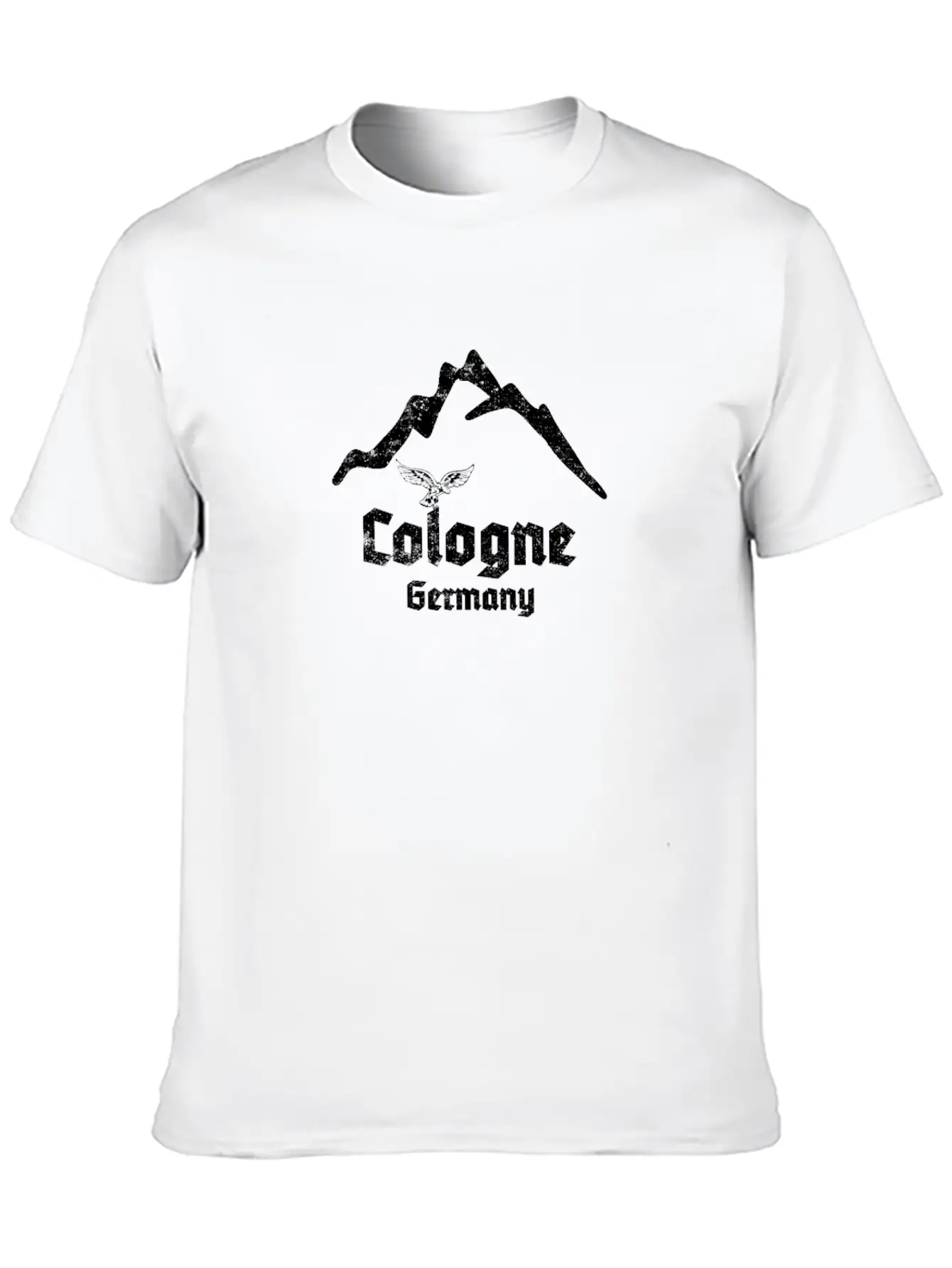 Cologne Germany Vintage German City Stylish Everyday T-Shirt – Unisex Basic Cotton Tee