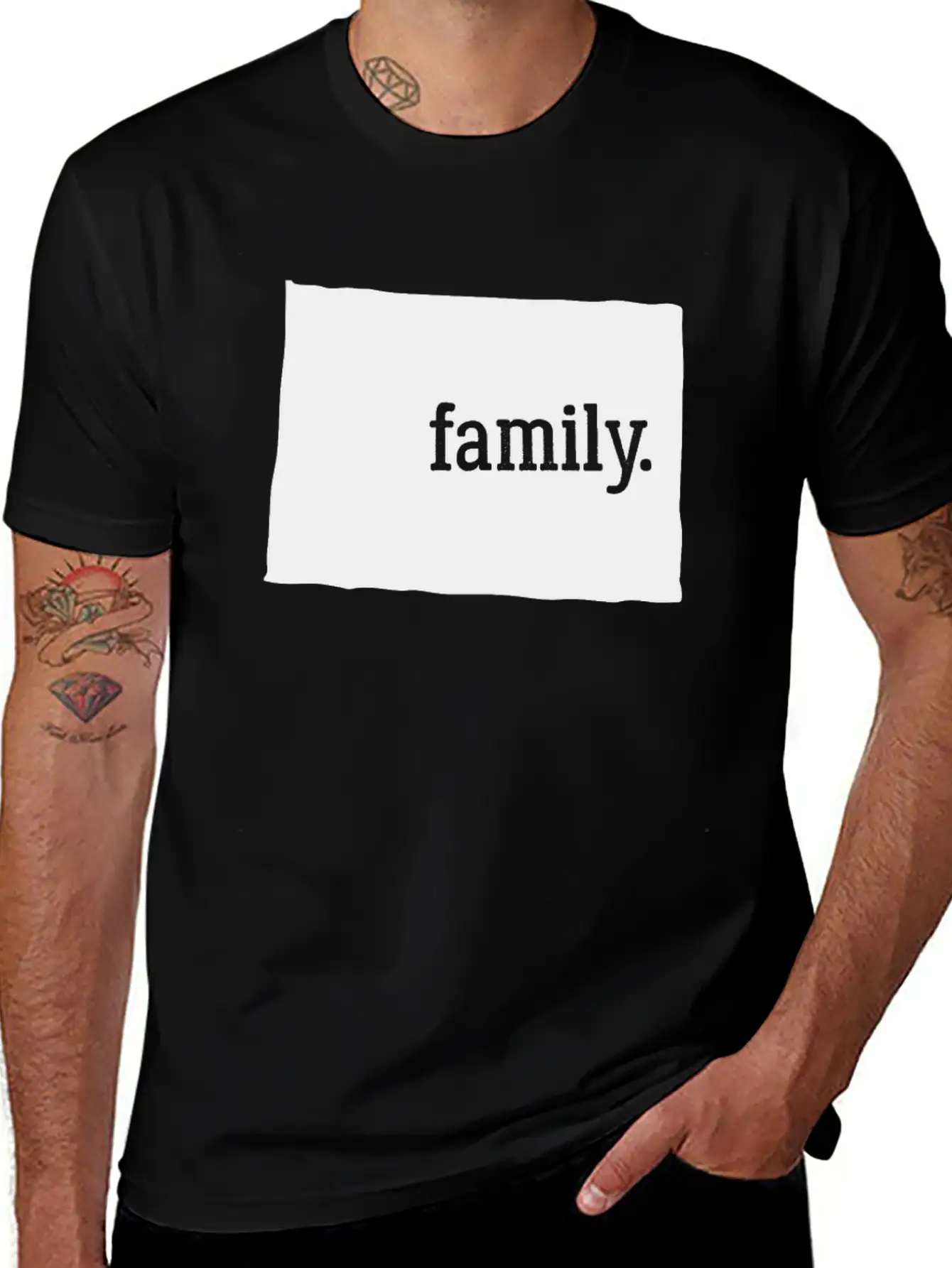 Colorado Cool Gift Family State Shirt Dark Relaxed Everyday Tee – Lightweight And Durable Cotton