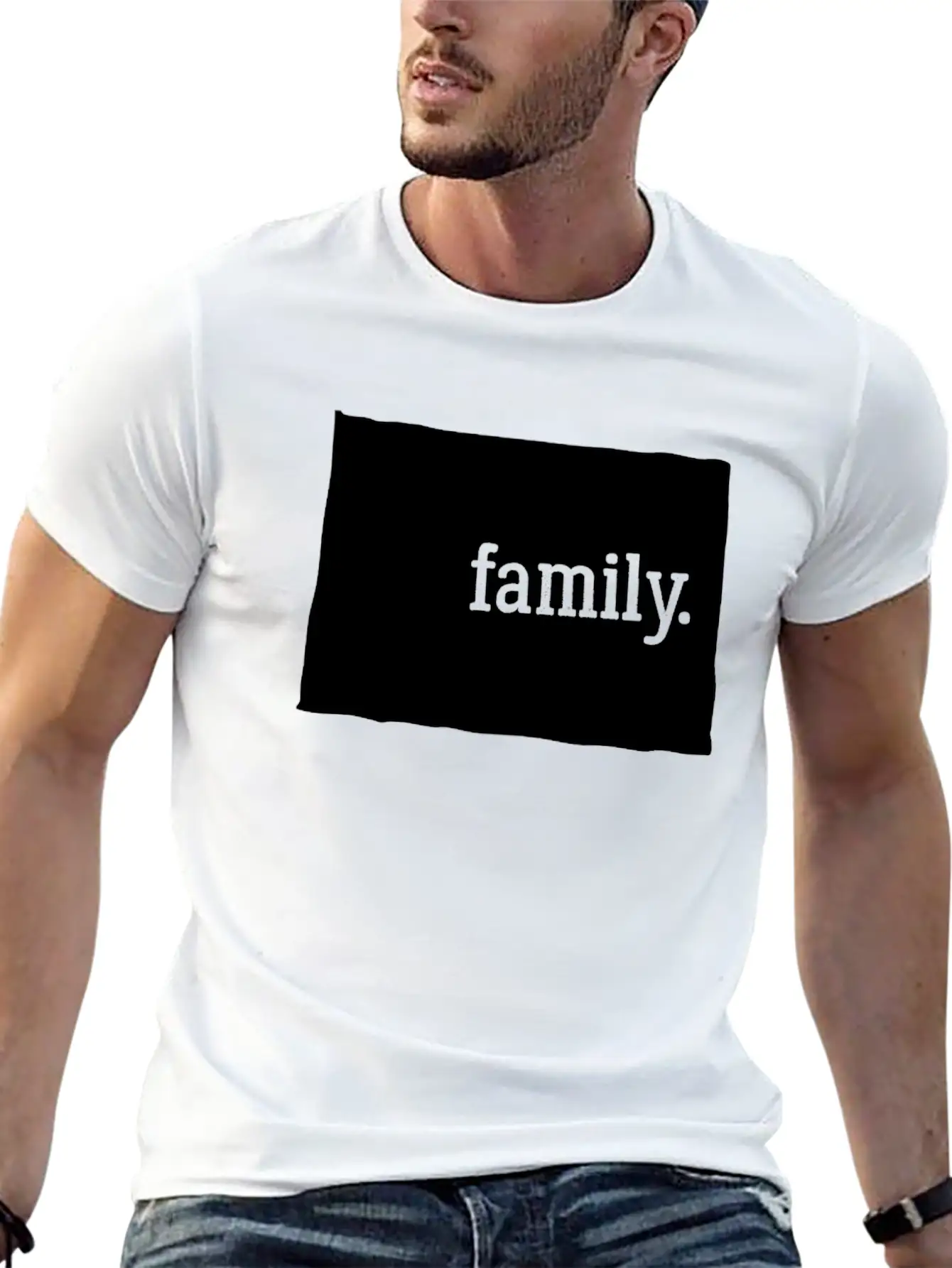 Colorado Cool Gift Family State Shirt Dark Relaxed Everyday Tee – Lightweight And Durable Cotton