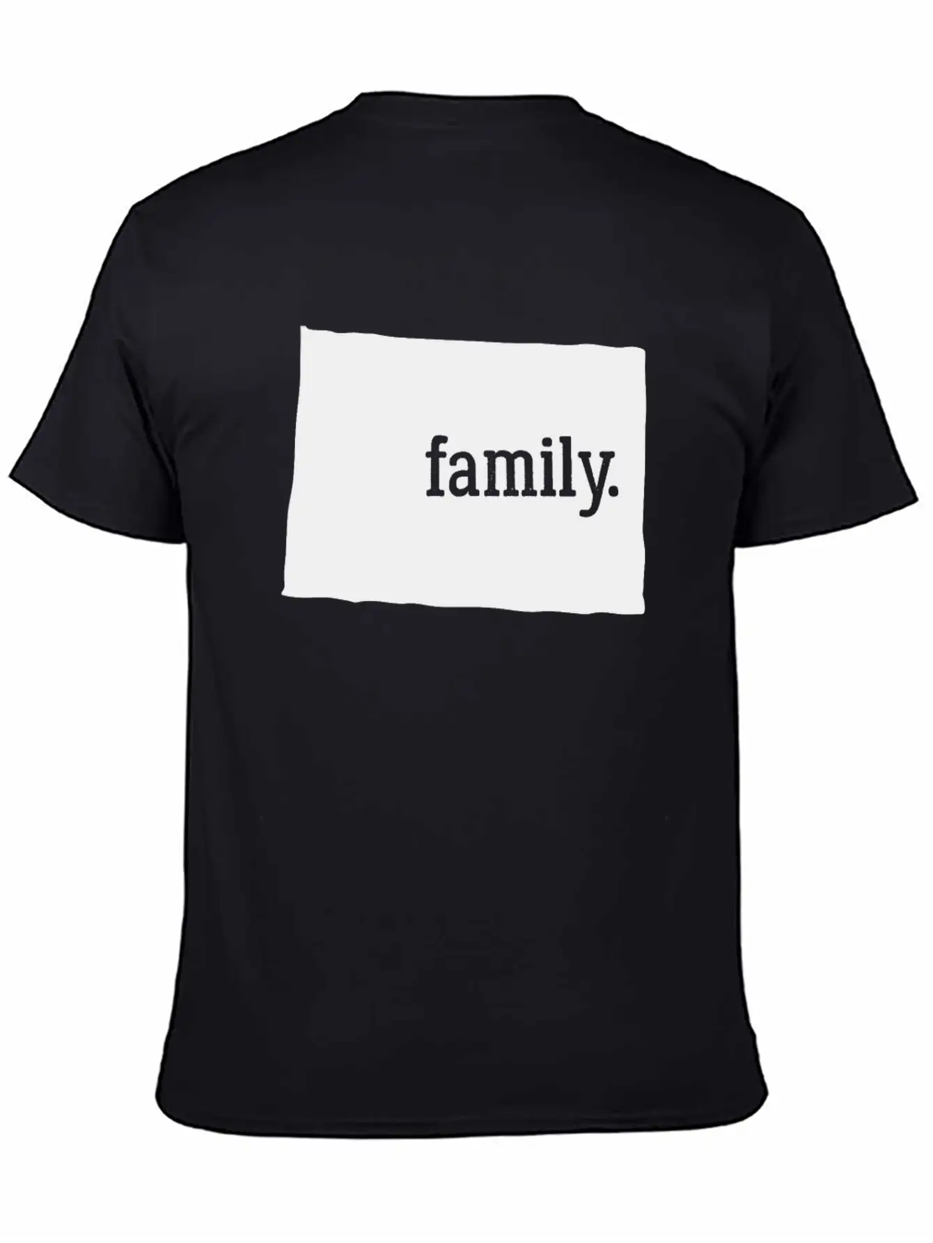Colorado Cool Gift Family State Shirt Dark Relaxed Everyday Tee – Lightweight And Durable Cotton