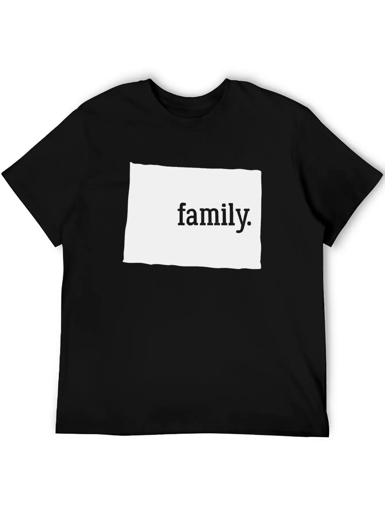 Colorado Cool Gift Family State Shirt Dark Relaxed Everyday Tee – Lightweight And Durable Cotton
