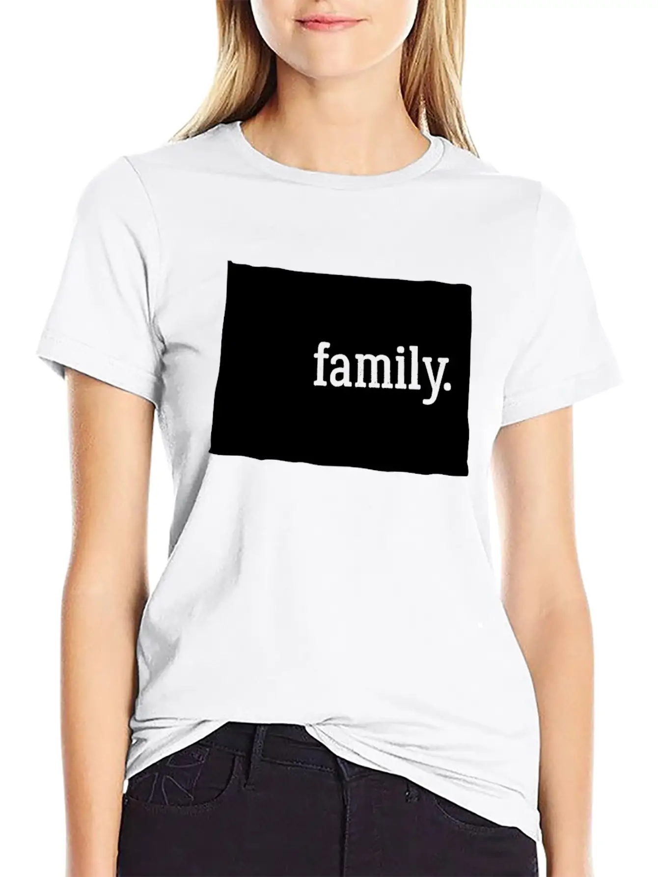 Colorado Cool Gift Family State Shirt Dark Relaxed Everyday Tee – Lightweight And Durable Cotton