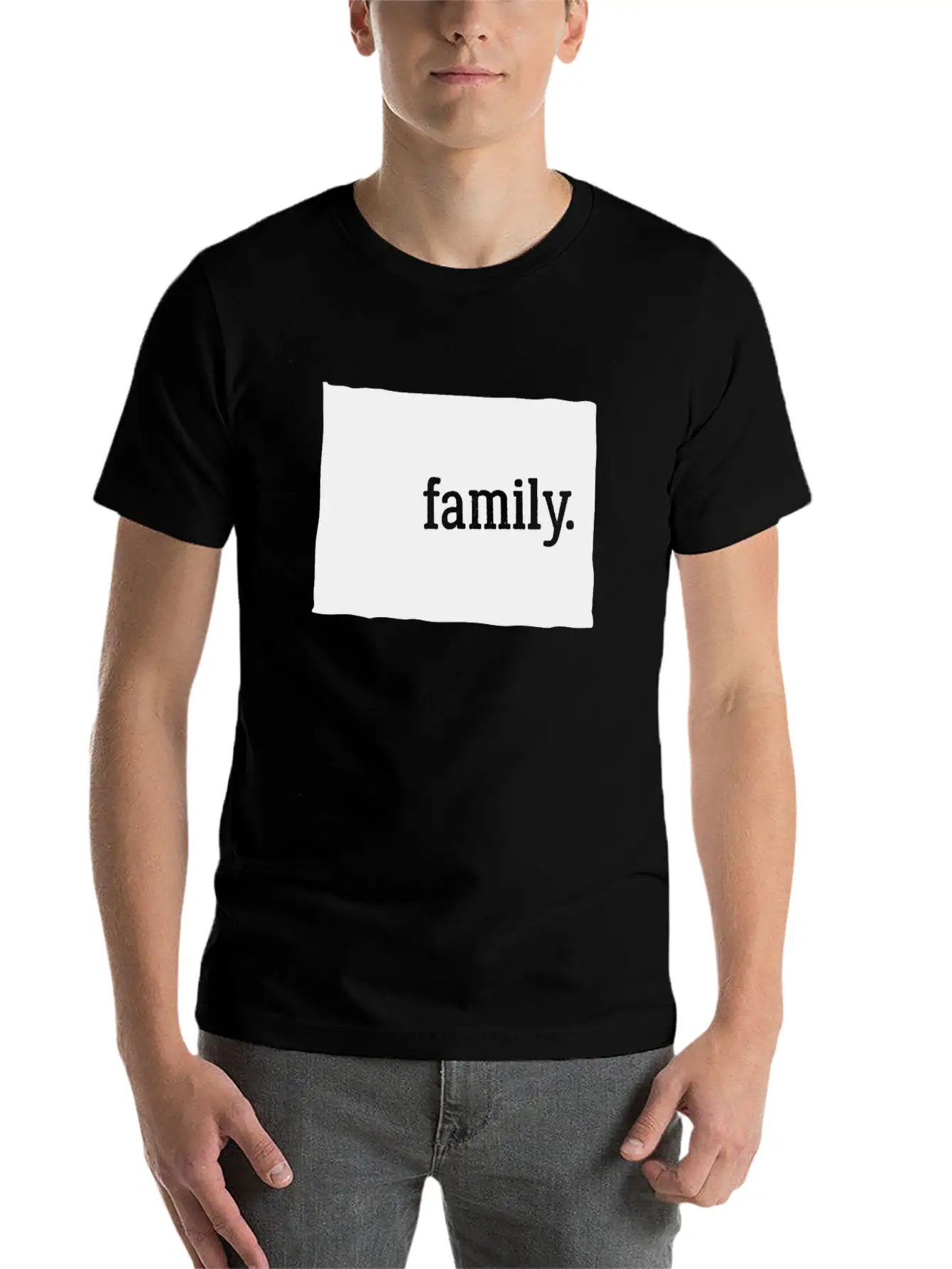 Colorado Cool Gift Family State Shirt Dark Relaxed Everyday Tee – Lightweight And Durable Cotton