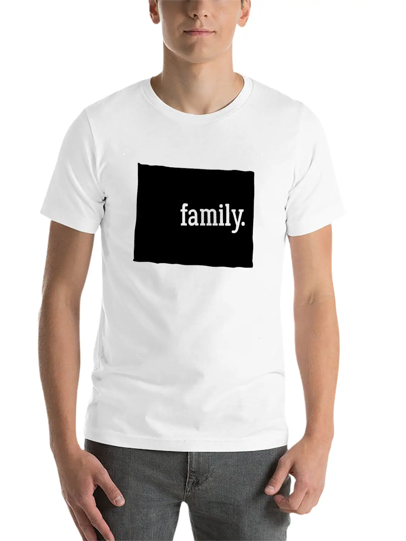 Colorado Cool Gift Family State Shirt Dark Relaxed Everyday Tee – Lightweight And Durable Cotton