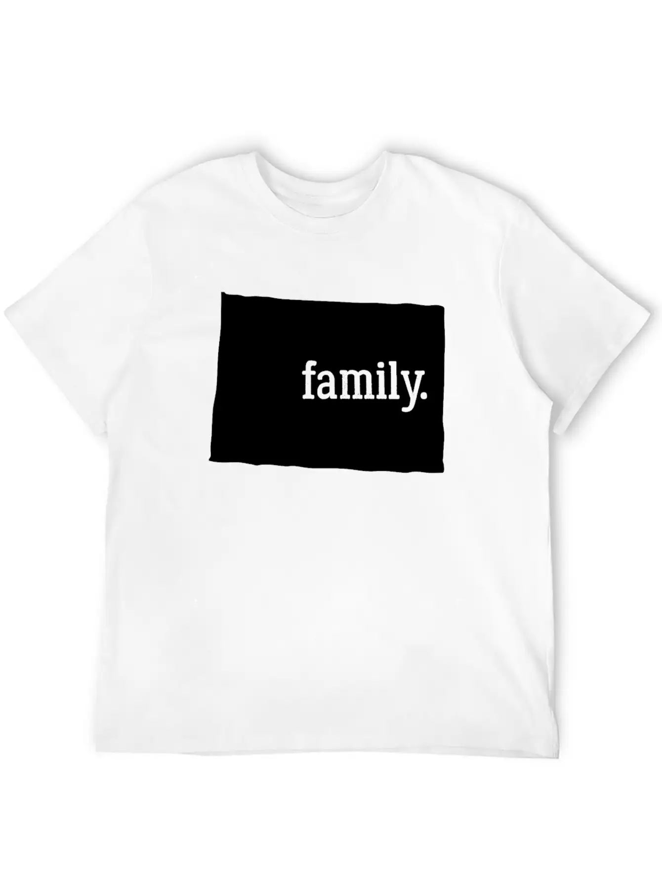 Colorado Cool Gift Family State Shirt Dark Relaxed Everyday Tee – Lightweight And Durable Cotton