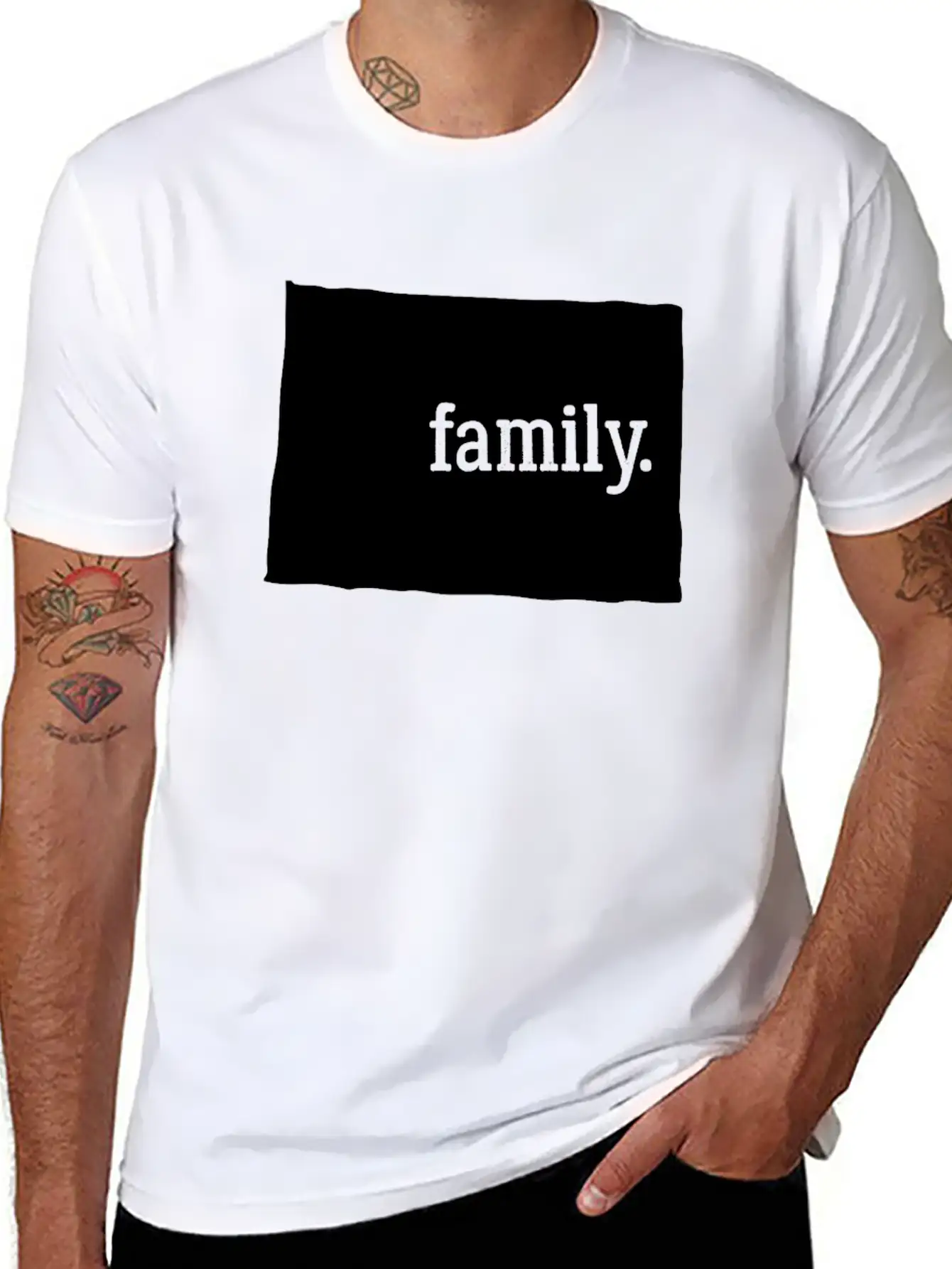 Colorado Cool Gift Family State Shirt Dark Relaxed Everyday Tee – Lightweight And Durable Cotton
