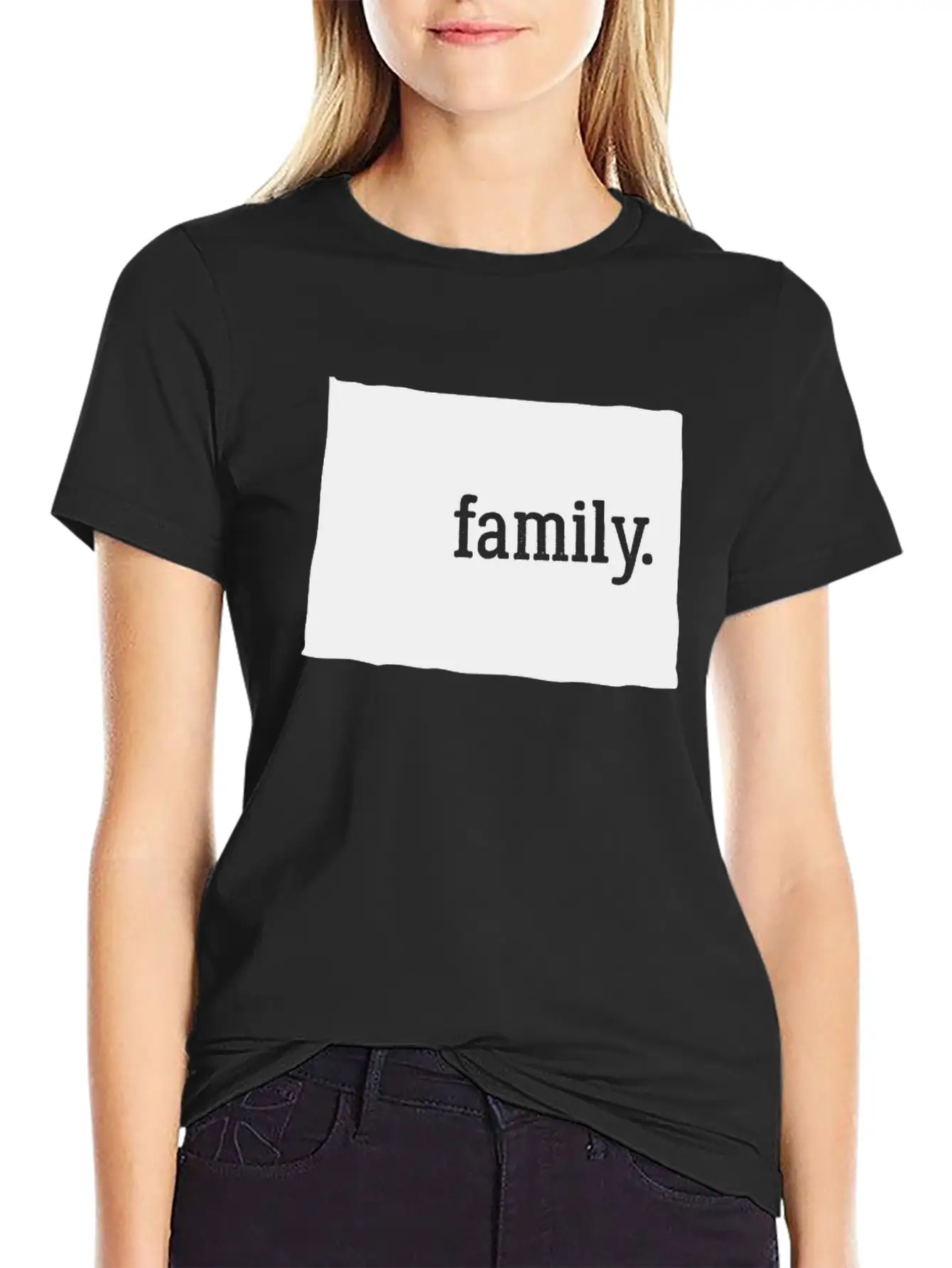 Colorado Cool Gift Family State Shirt Dark Relaxed Everyday Tee – Lightweight And Durable Cotton