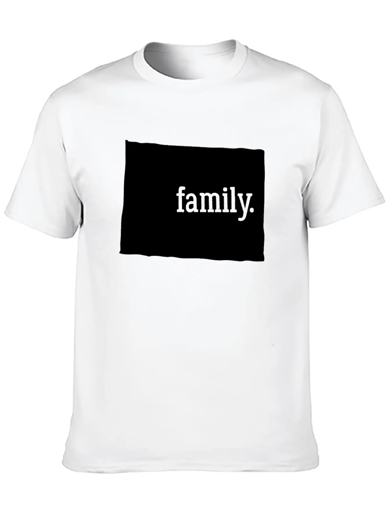 Colorado Cool Gift Family State Shirt Dark Relaxed Everyday Tee – Lightweight And Durable Cotton