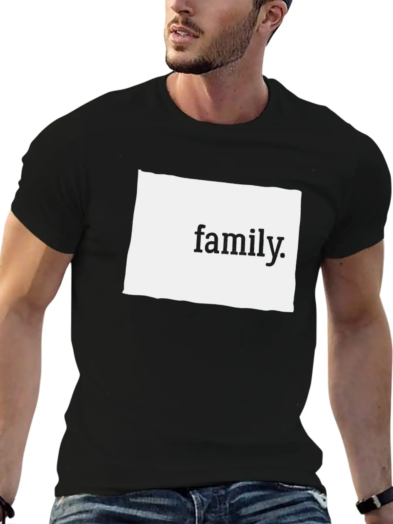 Colorado Cool Gift Family State Shirt Dark Relaxed Everyday Tee – Lightweight And Durable Cotton
