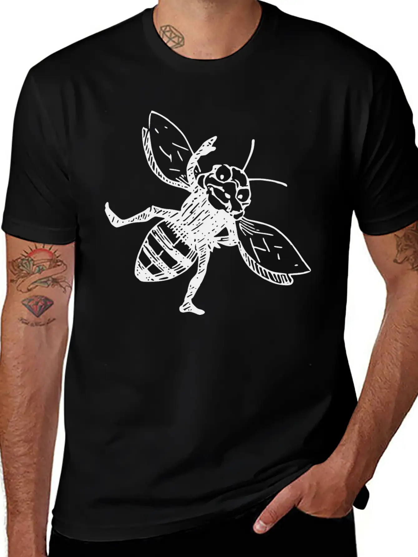 Comic Character 208 Stylish Everyday T-Shirt – Unisex Basic Cotton Tee