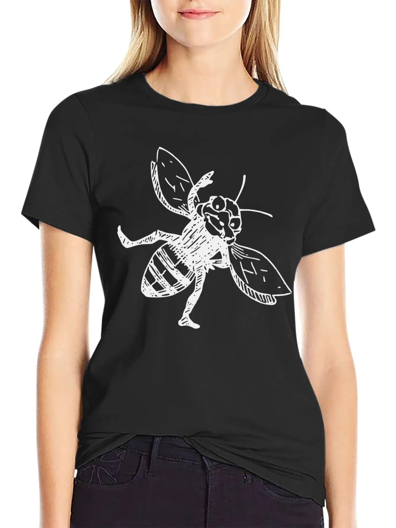 Comic Character 208 Stylish Everyday T-Shirt – Unisex Basic Cotton Tee