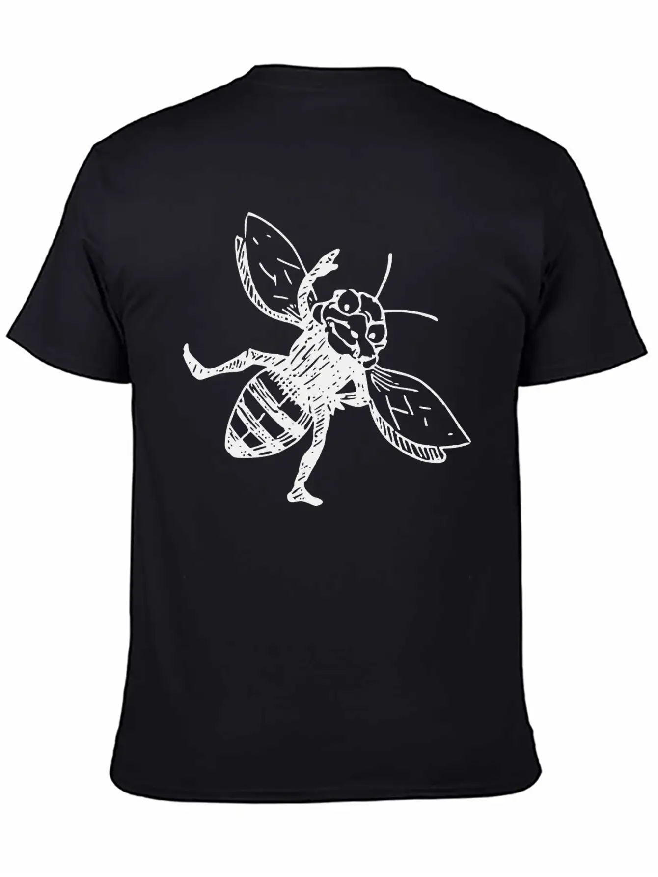 Comic Character 208 Stylish Everyday T-Shirt – Unisex Basic Cotton Tee