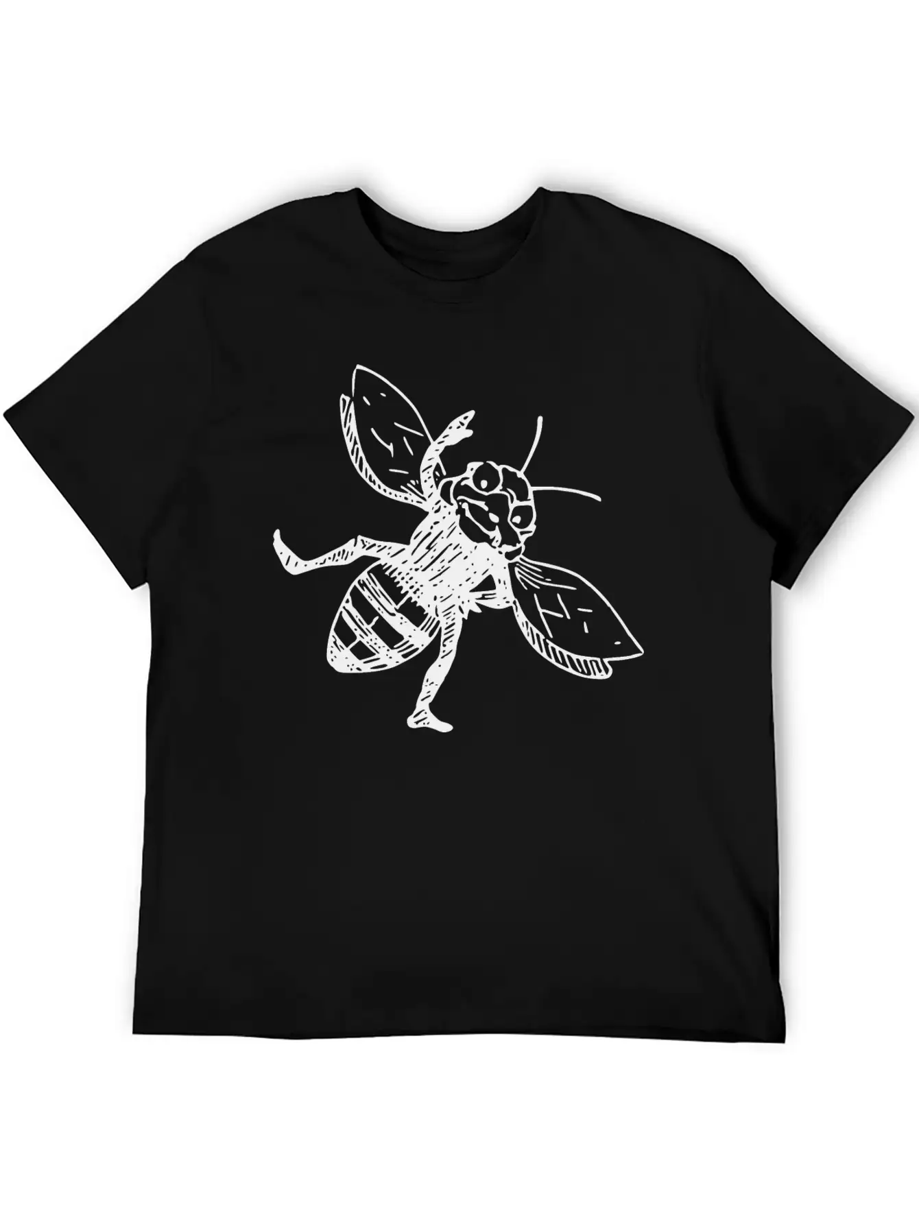Comic Character 208 Stylish Everyday T-Shirt – Unisex Basic Cotton Tee