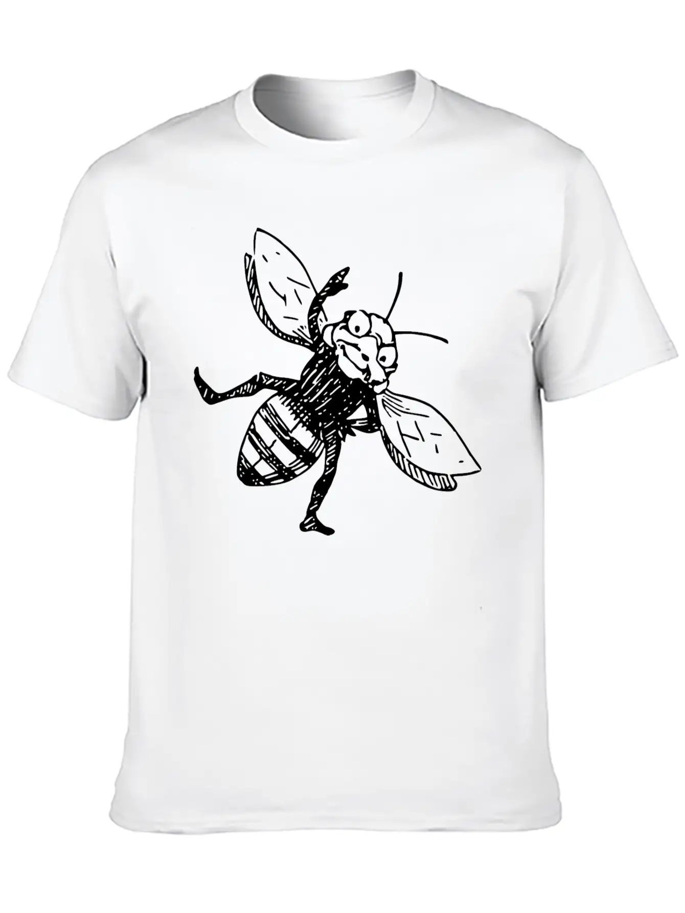 Comic Character 208 Stylish Everyday T-Shirt – Unisex Basic Cotton Tee