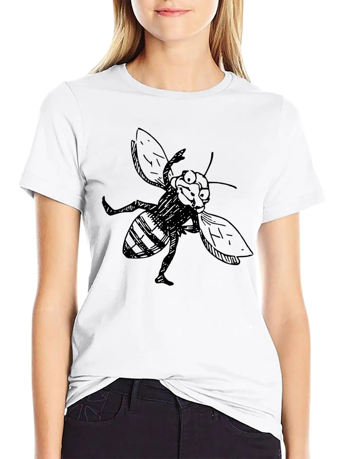 Comic Character 208 Stylish Everyday T-Shirt – Unisex Basic Cotton Tee