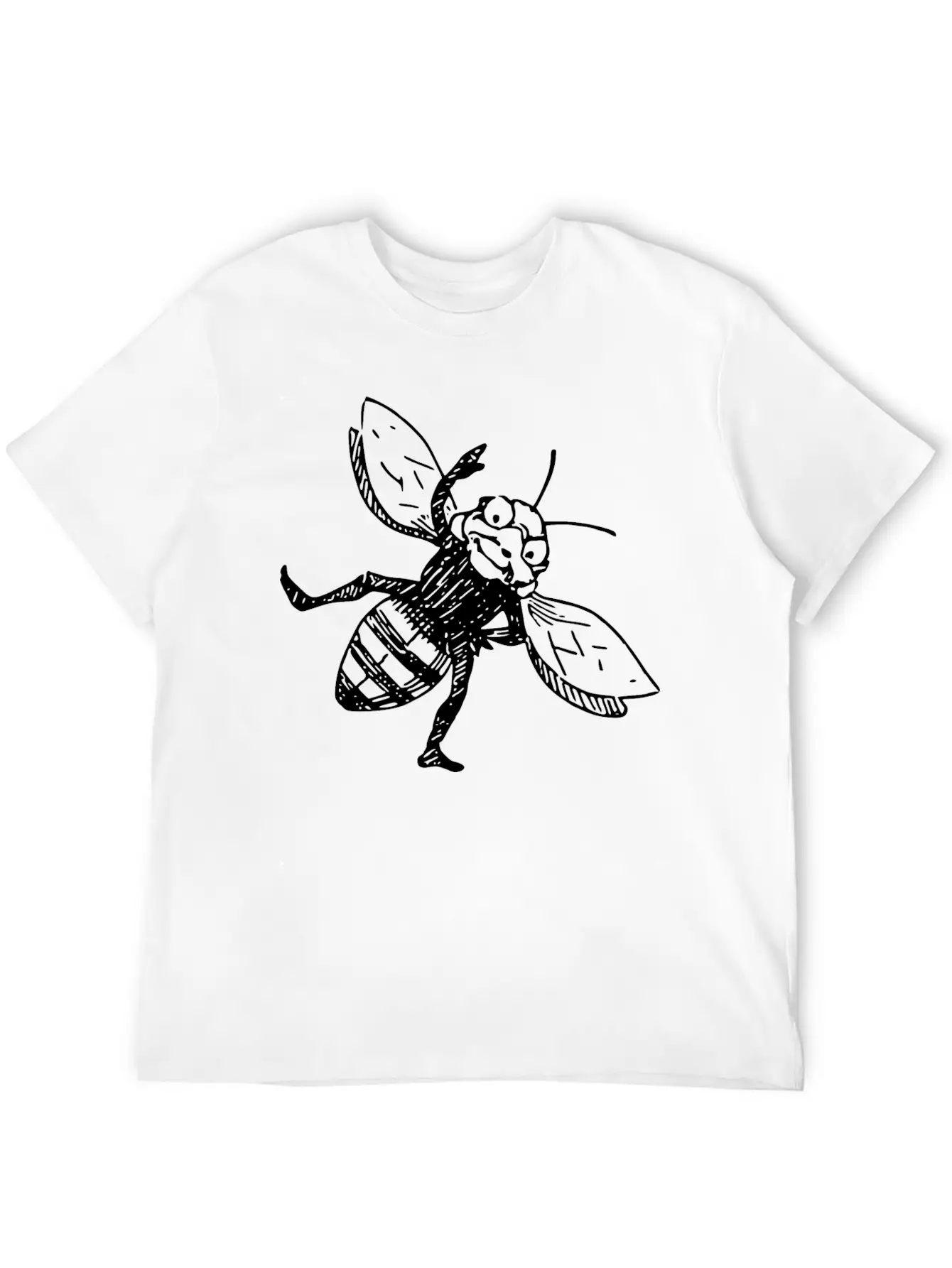 Comic Character 208 Stylish Everyday T-Shirt – Unisex Basic Cotton Tee