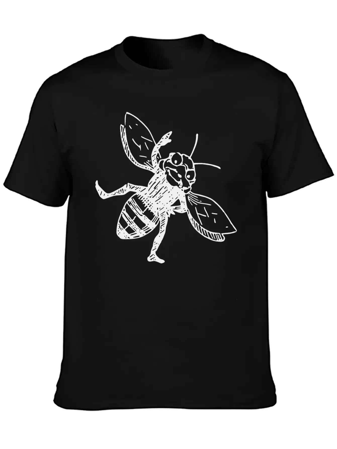 Comic Character 208 Stylish Everyday T-Shirt – Unisex Basic Cotton Tee