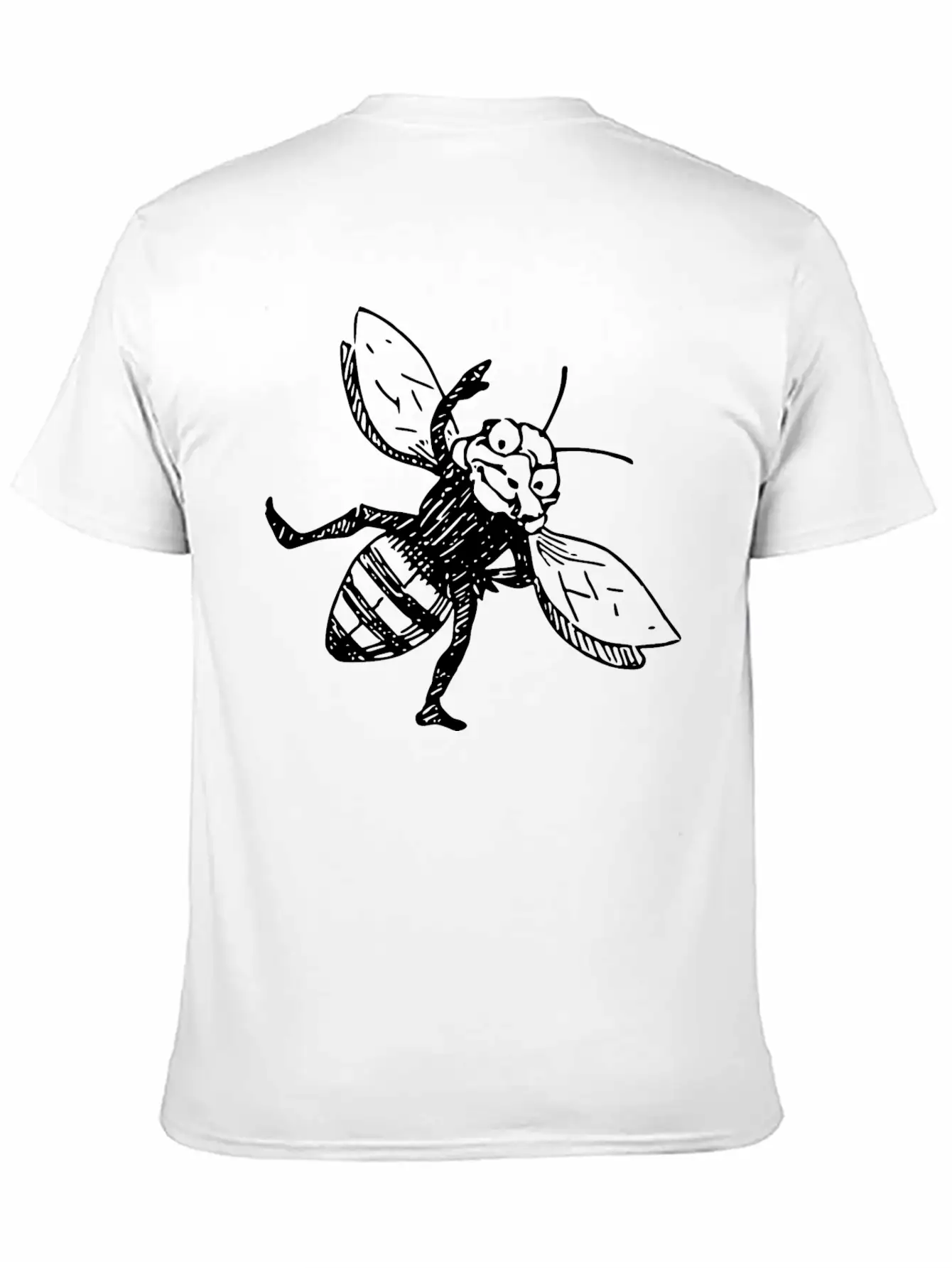 Comic Character 208 Stylish Everyday T-Shirt – Unisex Basic Cotton Tee