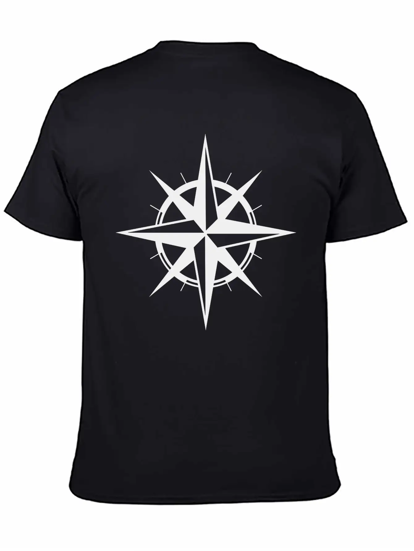 Compass Basic Graphic T-Shirt – Daily Comfort In Soft Cotton